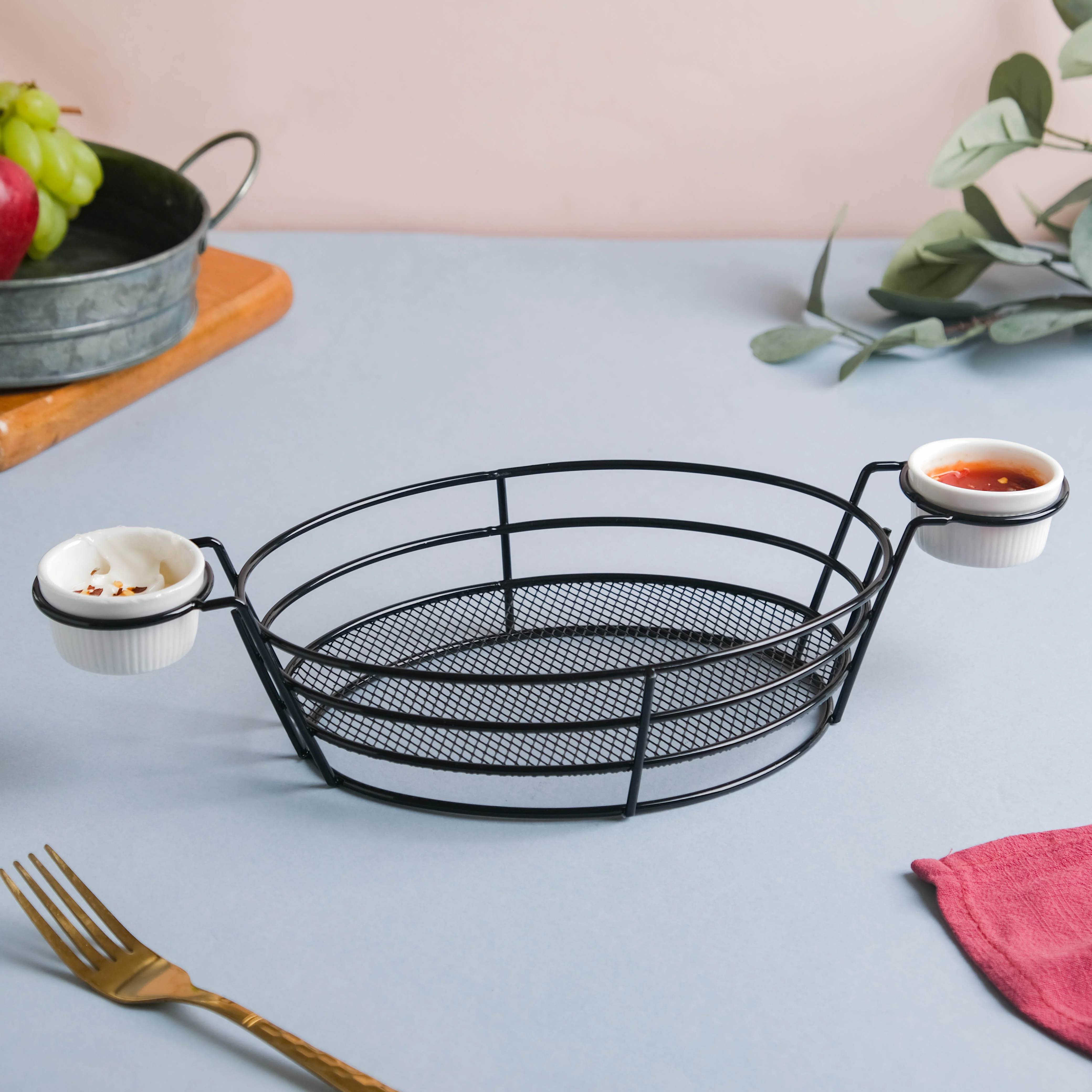 Oval Snack Basket - Image 2