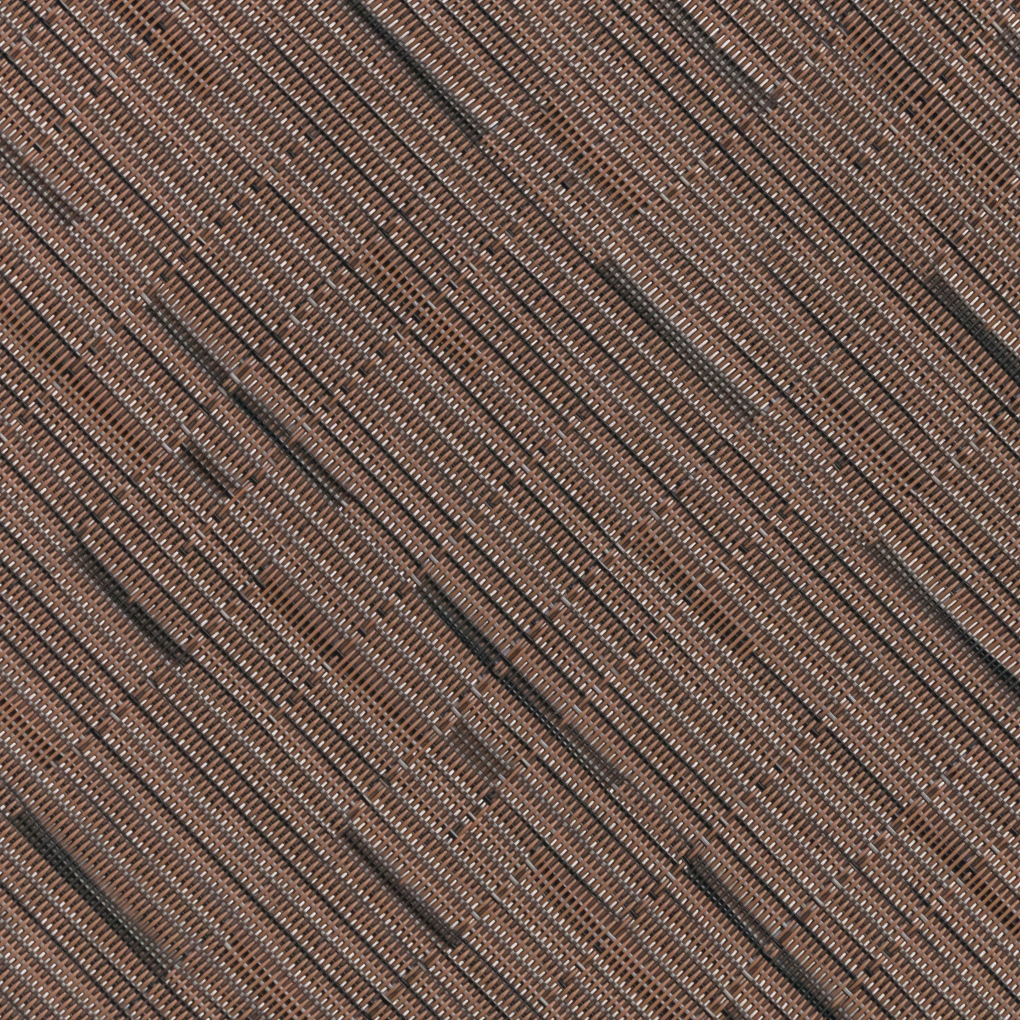 Oval Table Mat Brown Set of 2 - Image 6