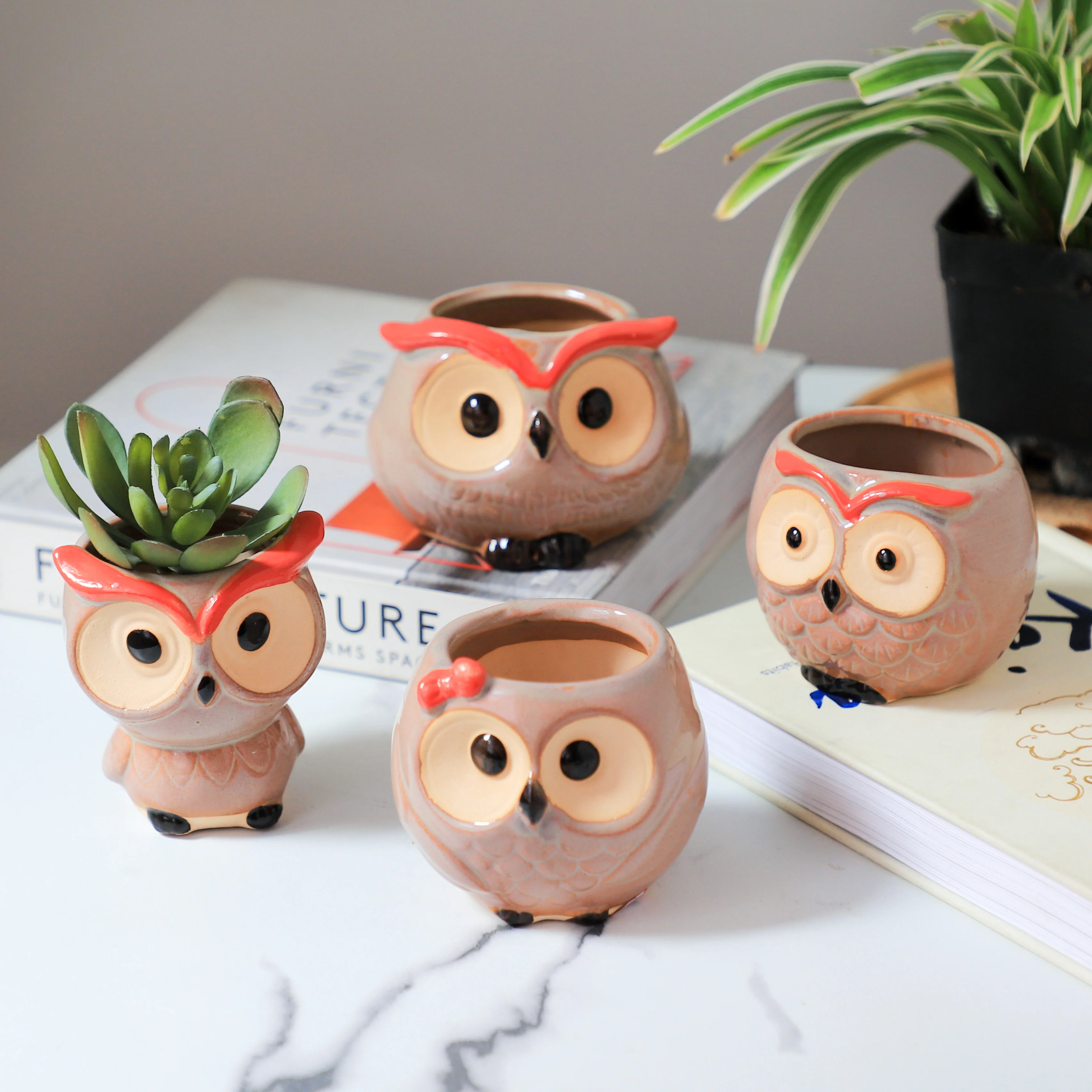 Owl Planter - Image 6