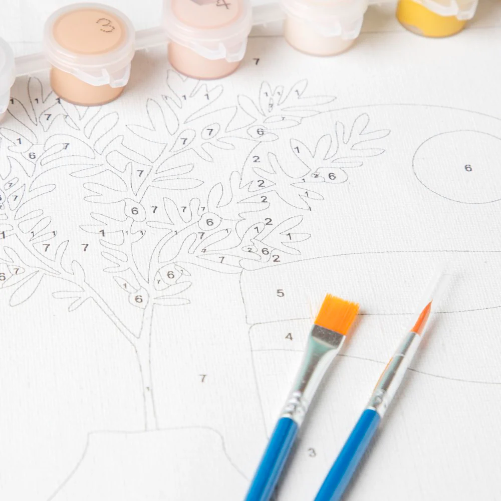 Painting By Numbers DIY Kit Sand Dunes - Image 5