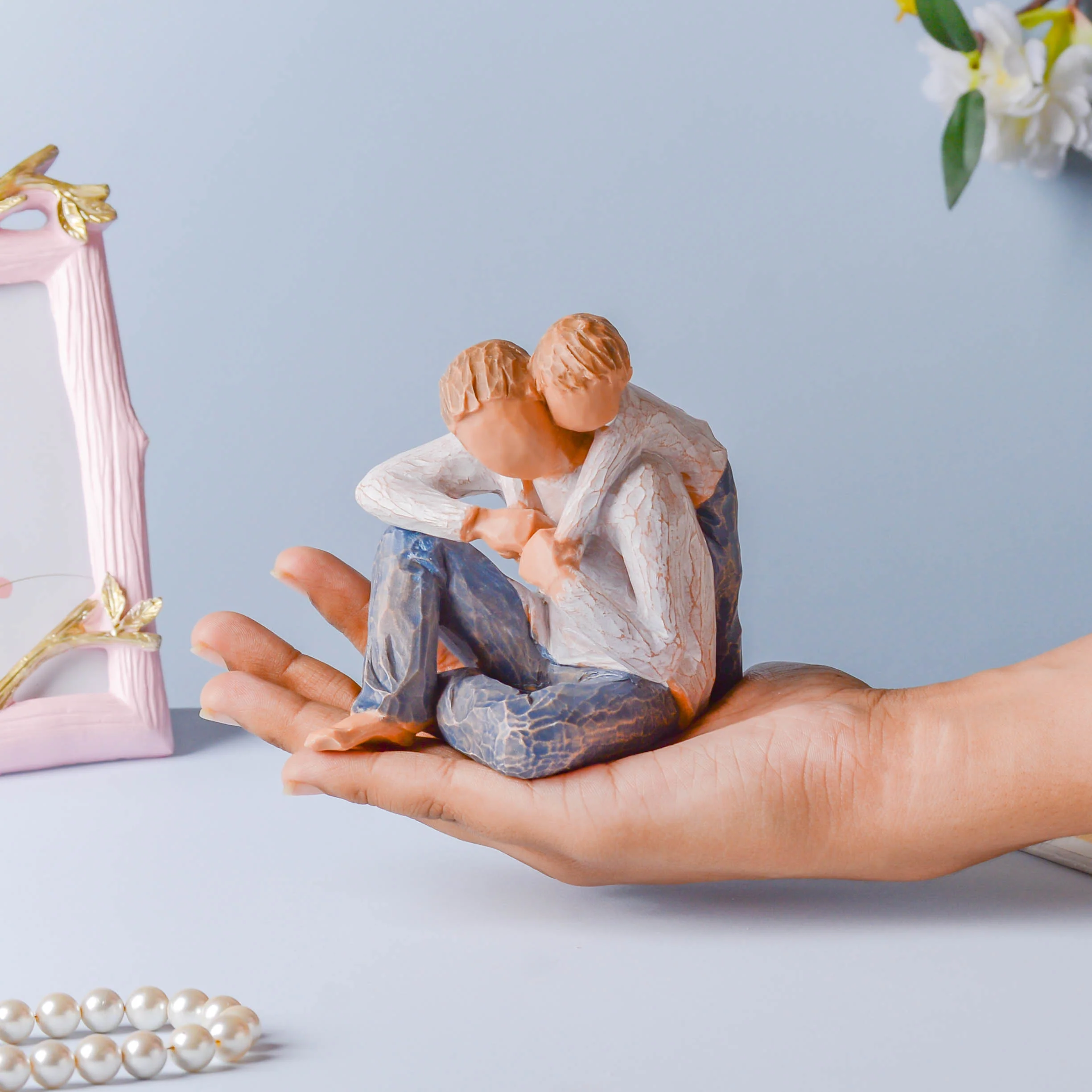 Parent and Child Showpiece - Image 3