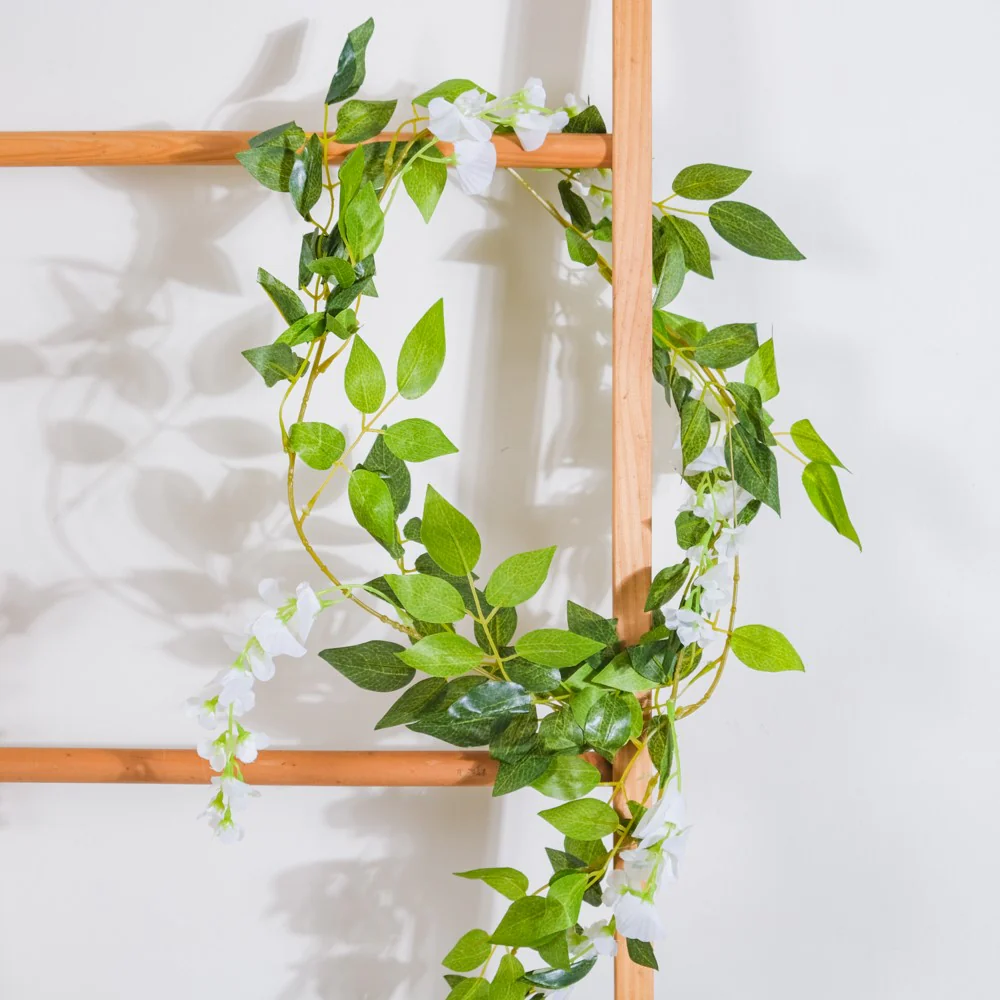 Party Floral Decor Vine Snow White - Image 8