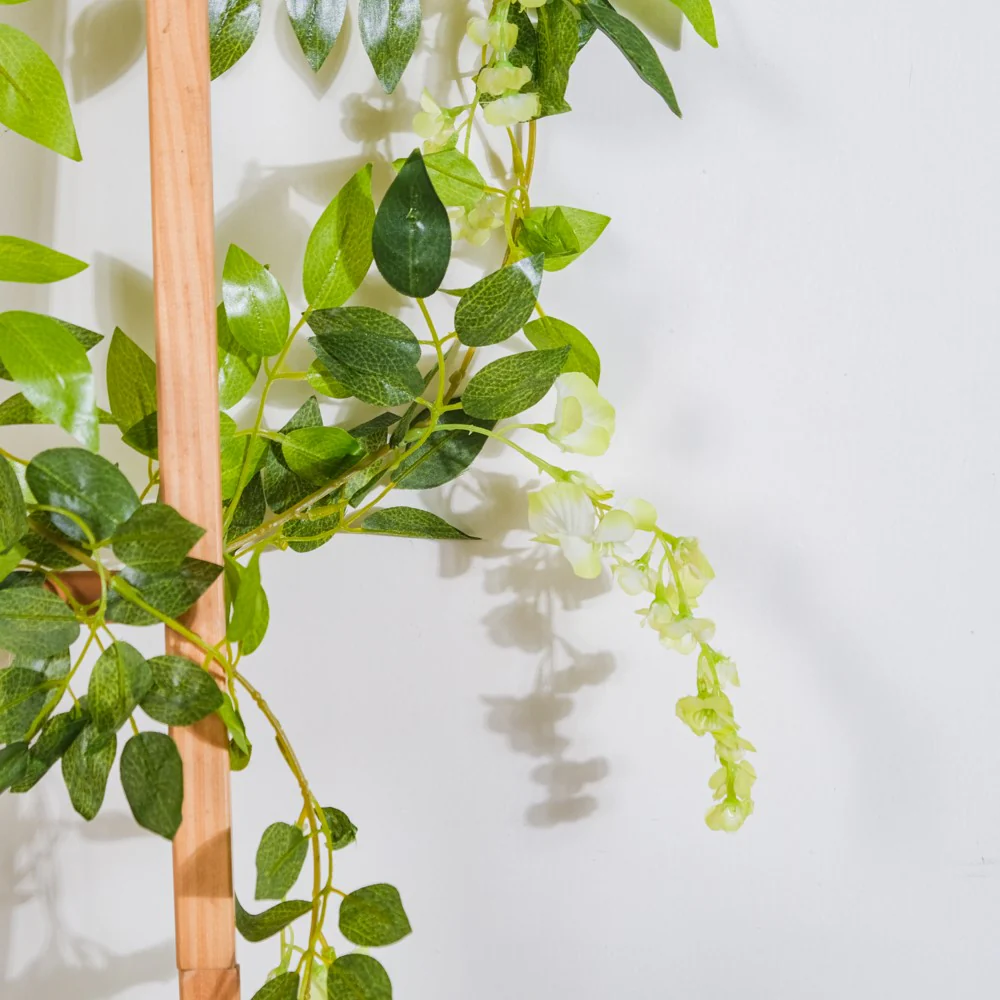 Party Floral Decor Vine White - Image 12