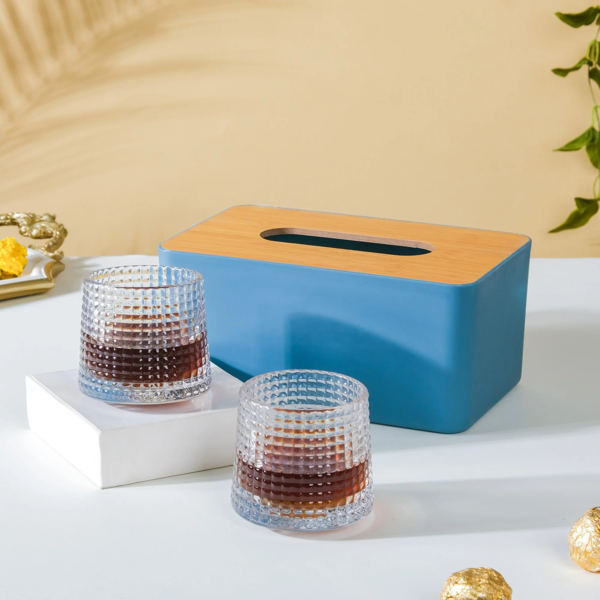 Party Time Glasses Rakhi Gift Set Of 5 For Him & Her - Image 2