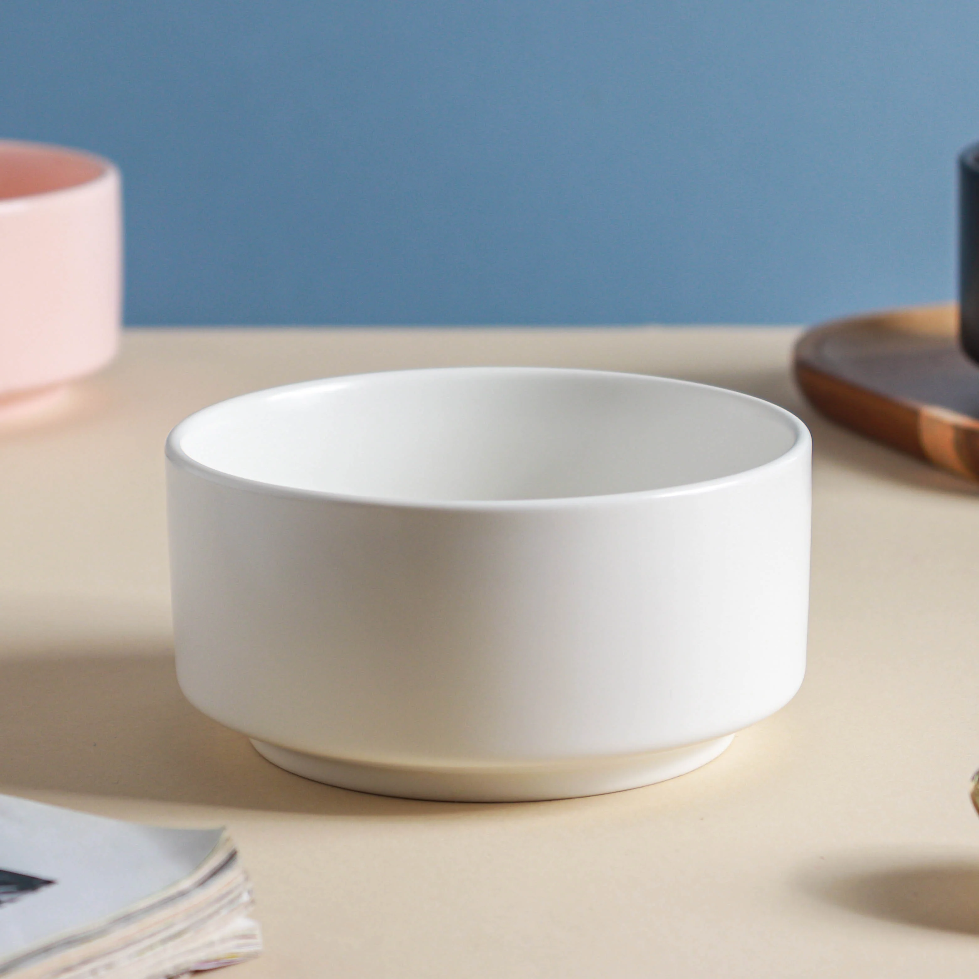 Pastel Snack Bowl 450 ml - Image 16