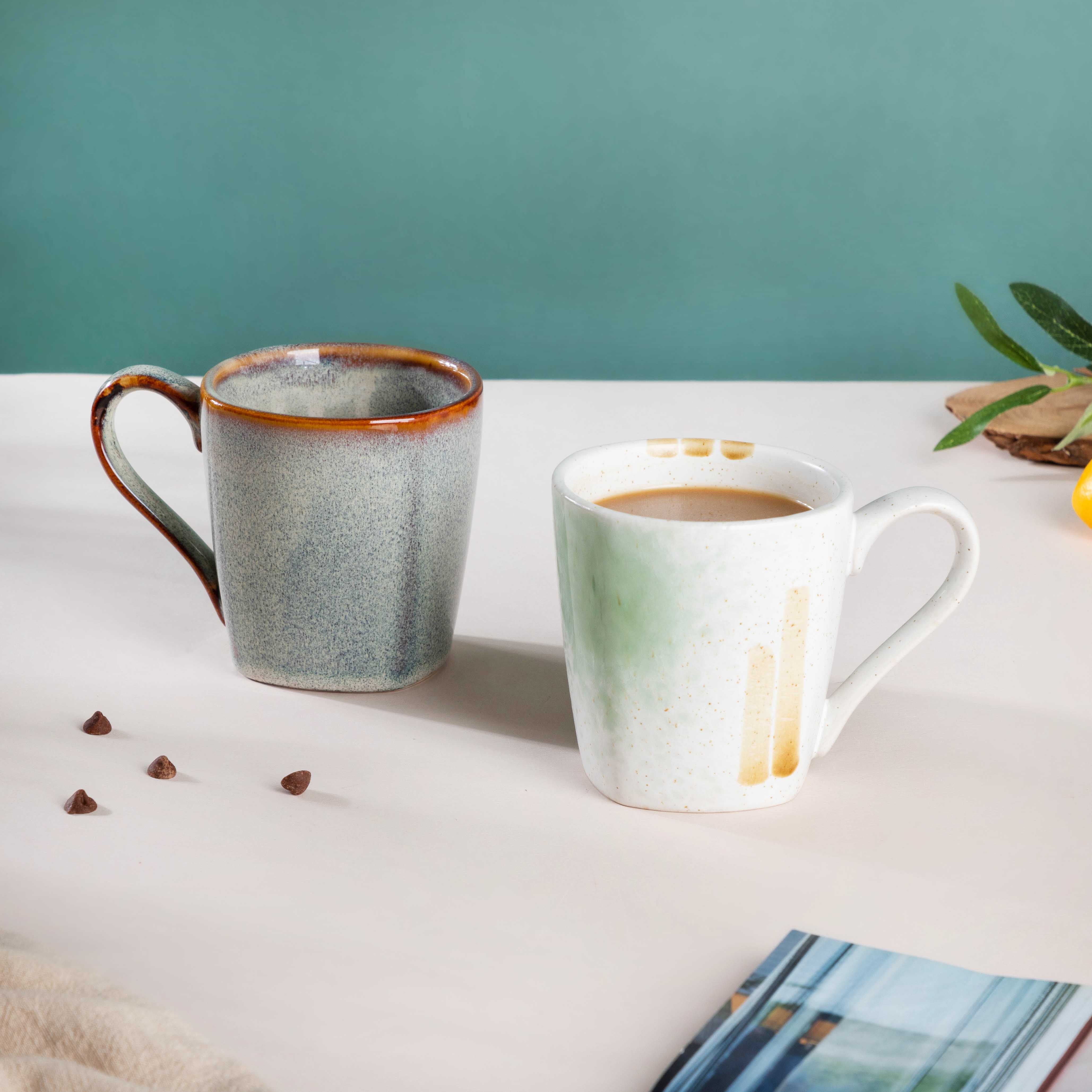 Patterned Tea Cup - Image 3