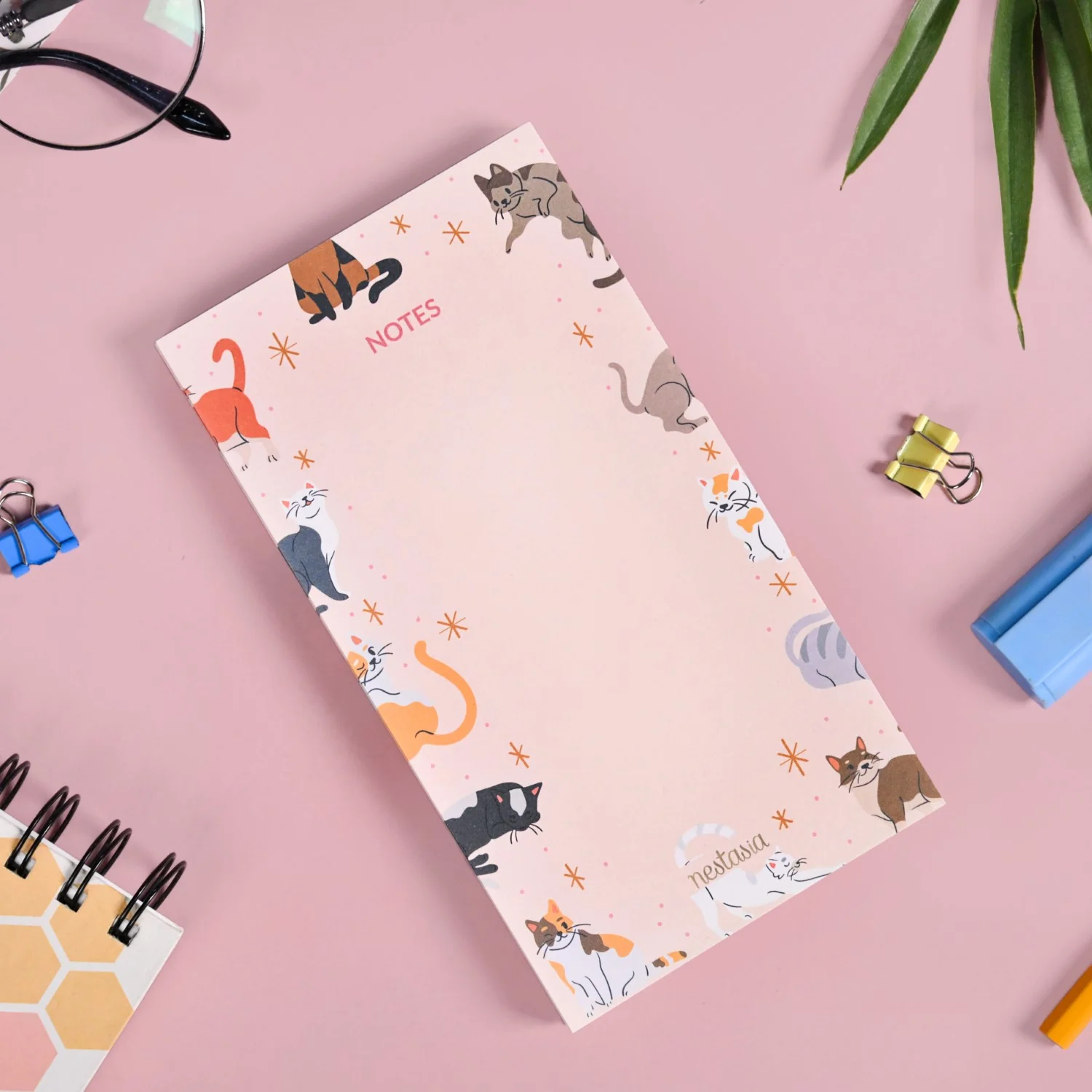 Paws And Petals Tearoff Notepads Set Of 5 - Image 9