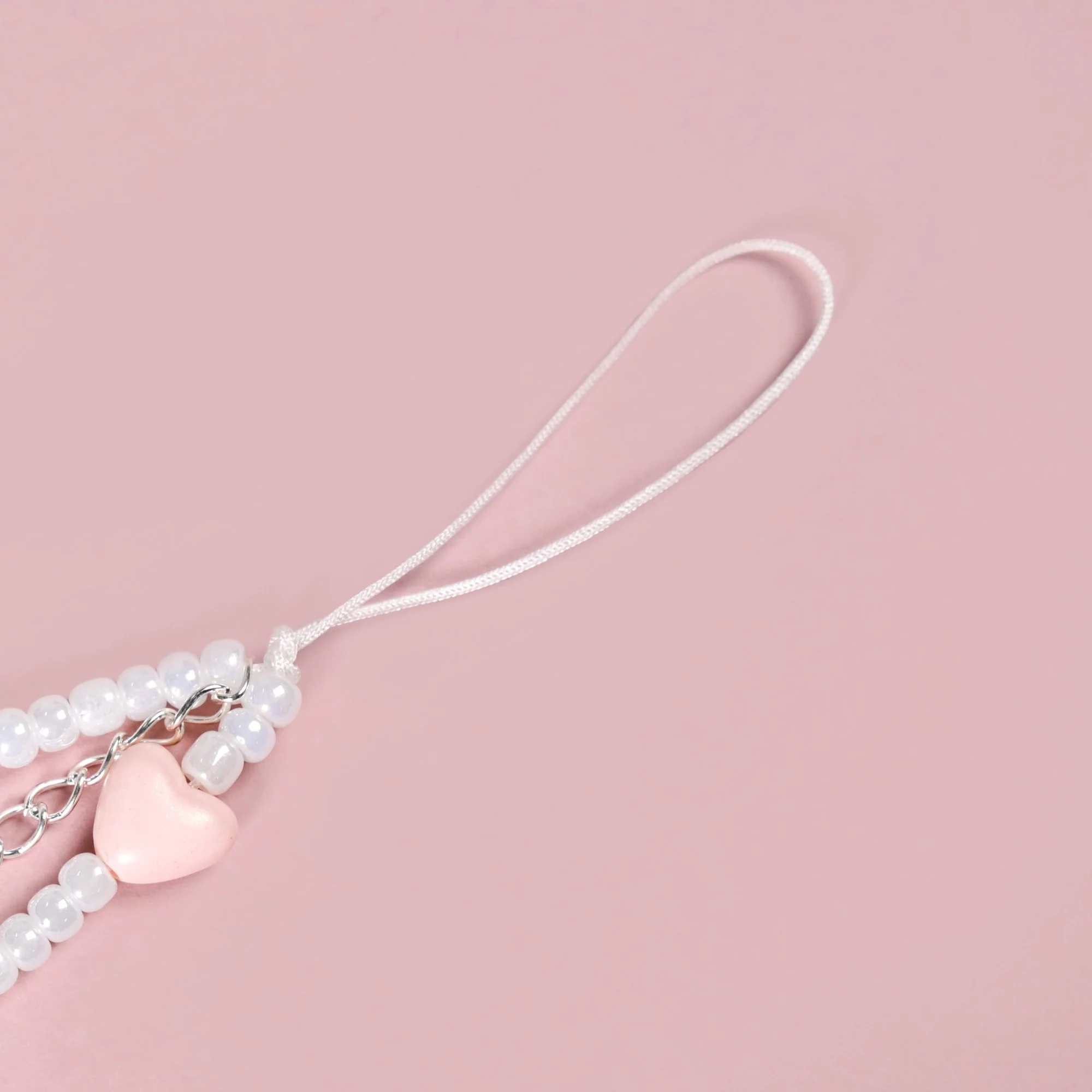 Pearl Stars And Hearts Phone Charm - Image 5