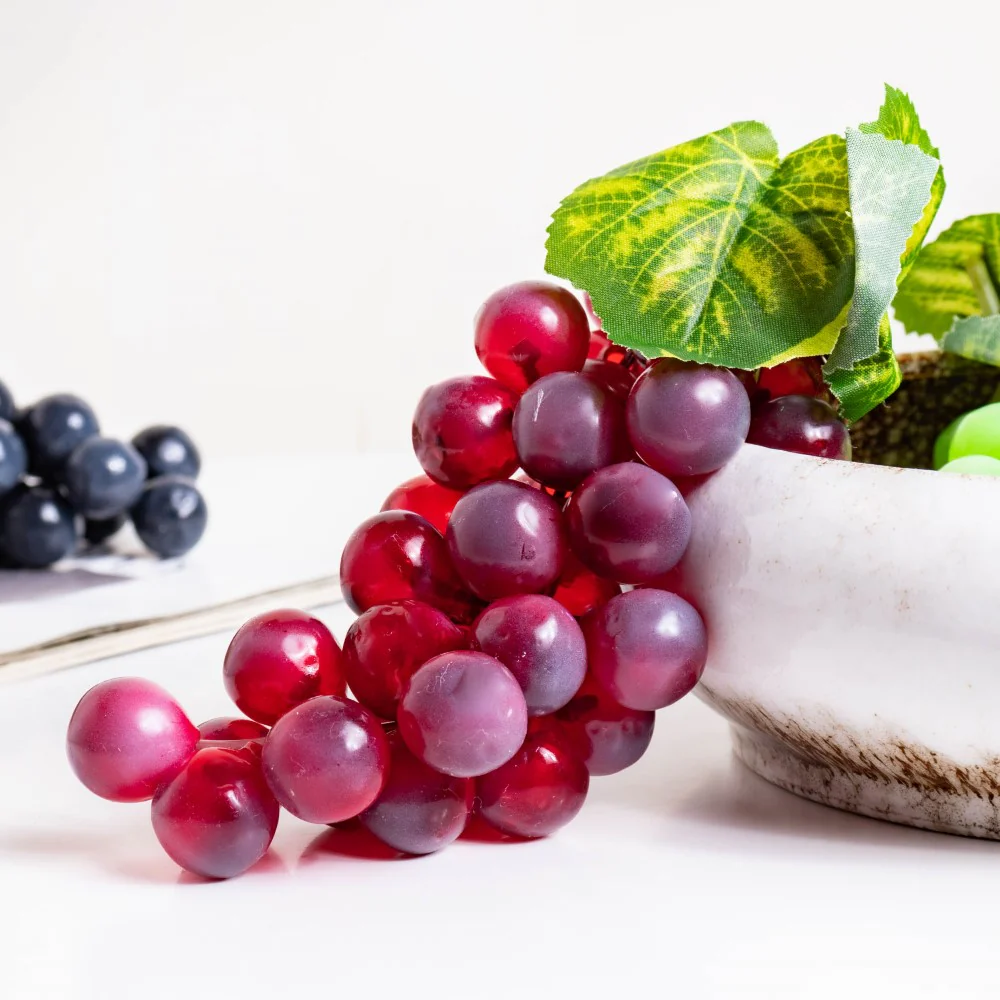 Photography Prop Red Grapes - Image 4