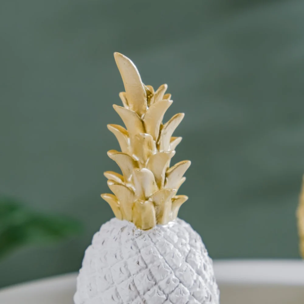 Pineapple Decor White Small - Image 7