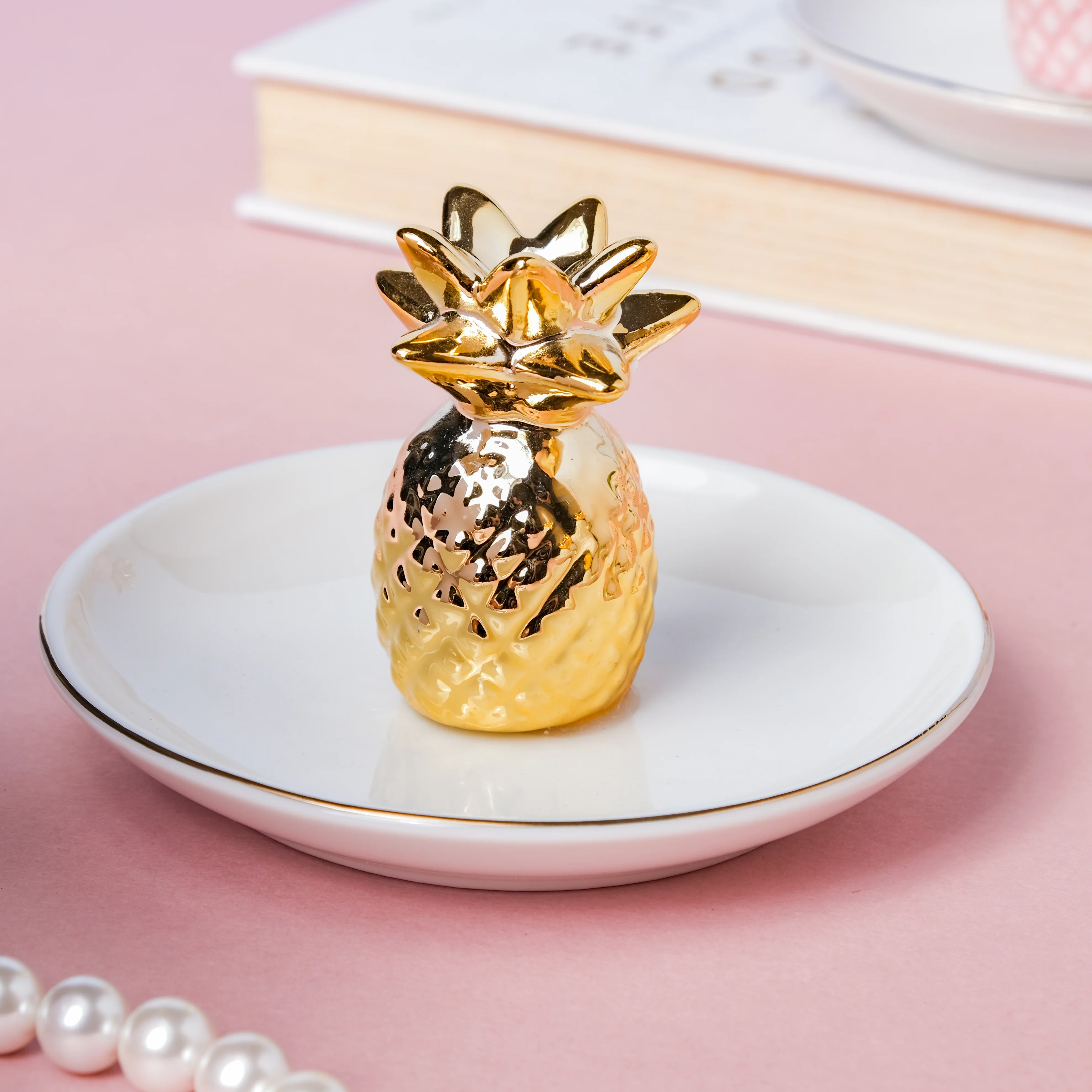 Pineapple Trinket Dish - Image 6