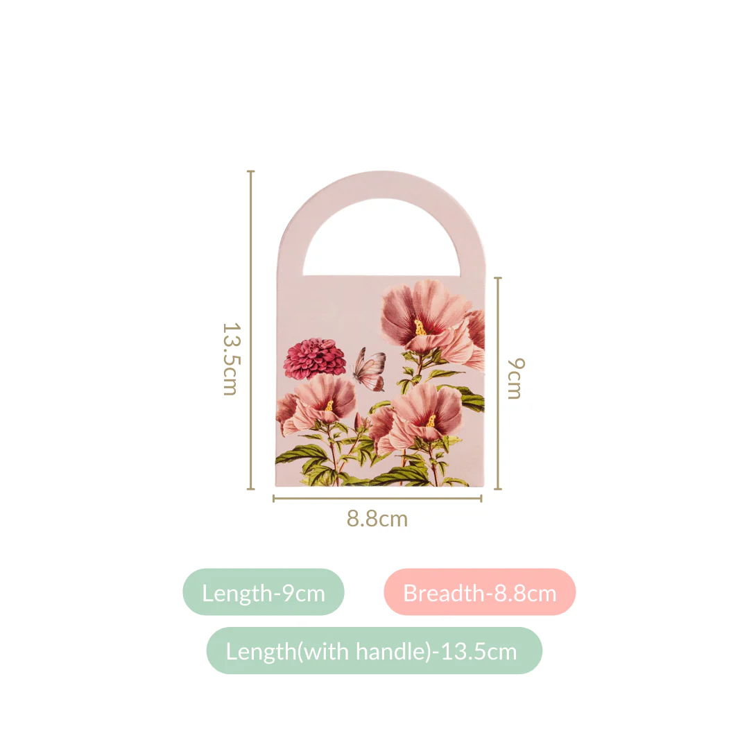 Pink Dahlia Money Gifting Envelope Set Of 12 - Image 4