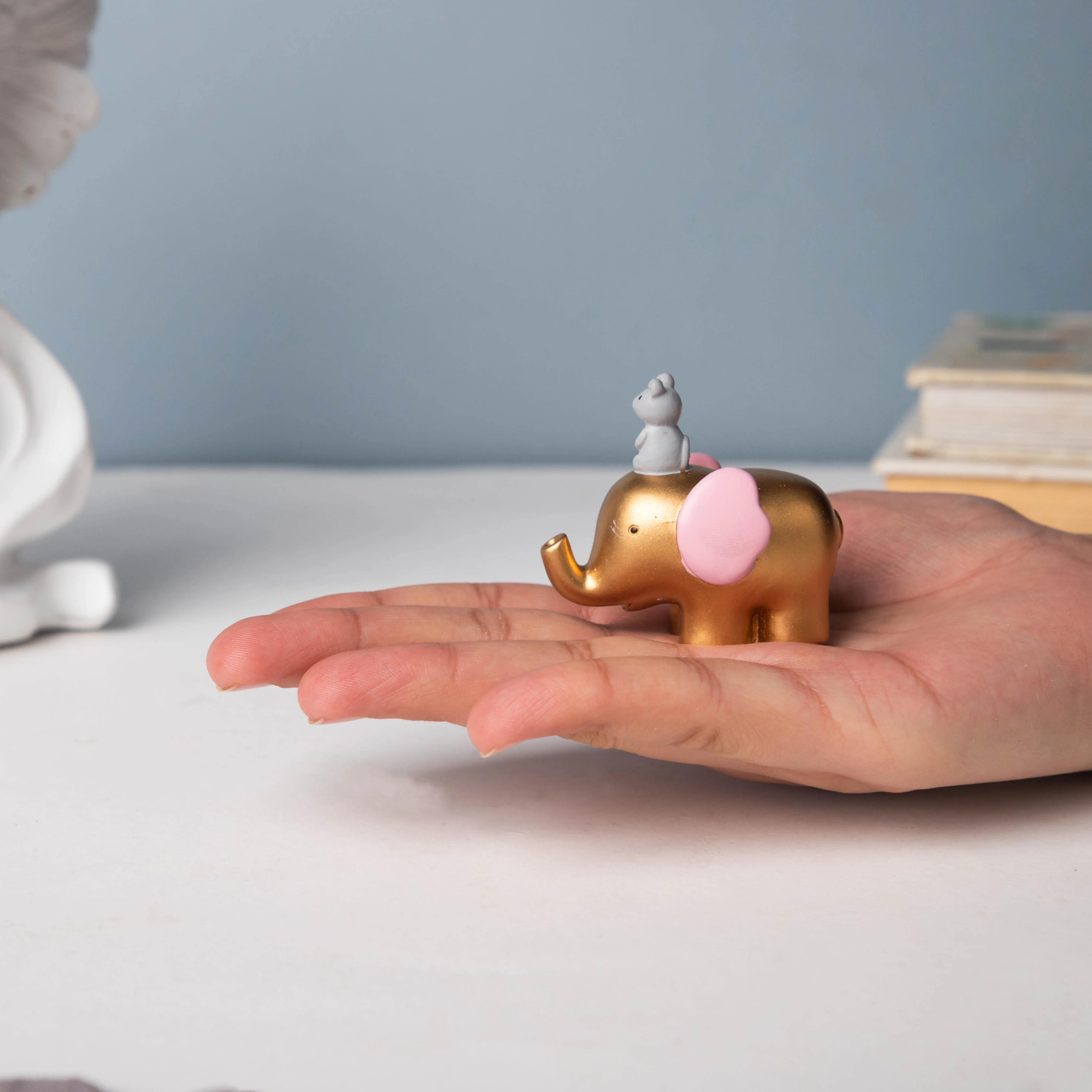Pink Ear Elephant Decor - Image 2