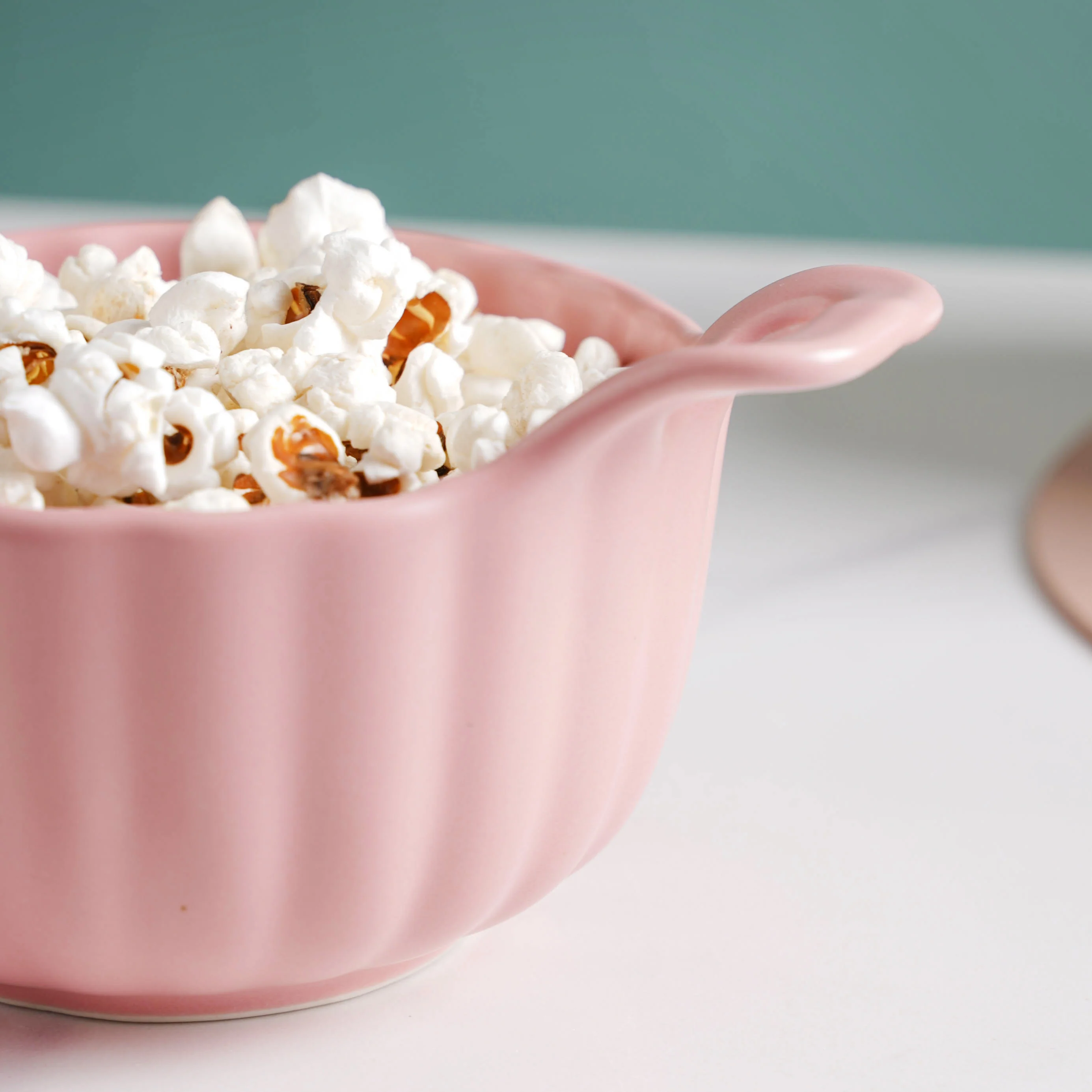 Pink Sherbet Scallop Bowl 250 ml - Image 5