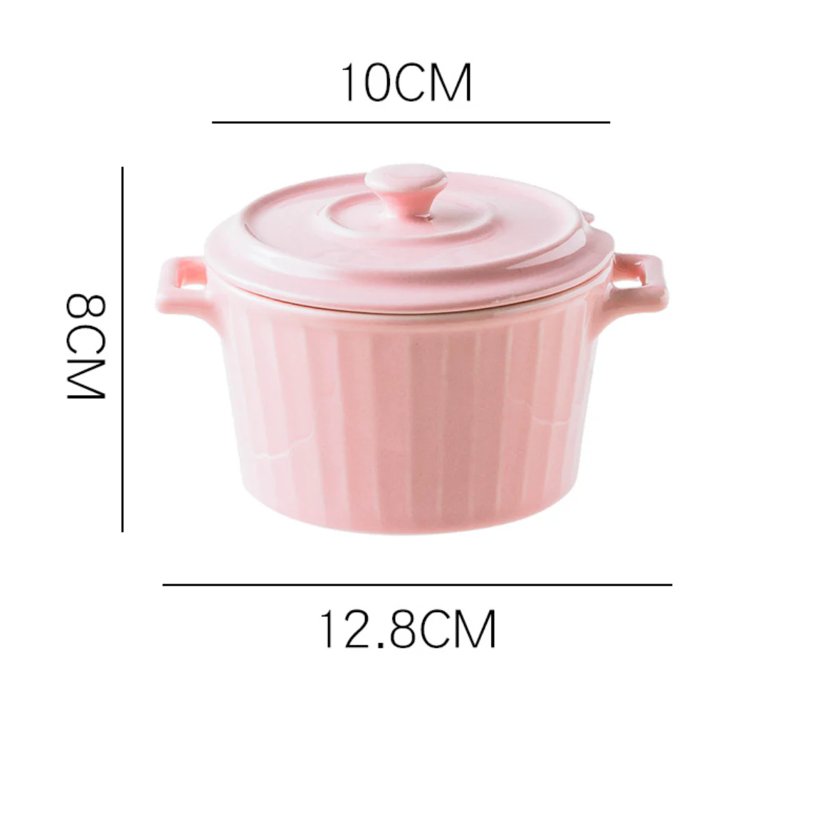 Pink Spice Jar Set With Tray - Image 5