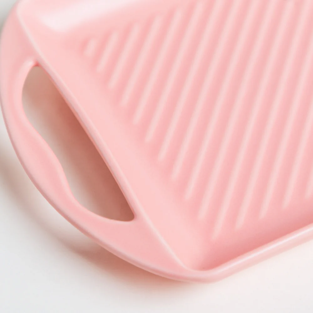 Pink Square Baking Tray Small - Image 6