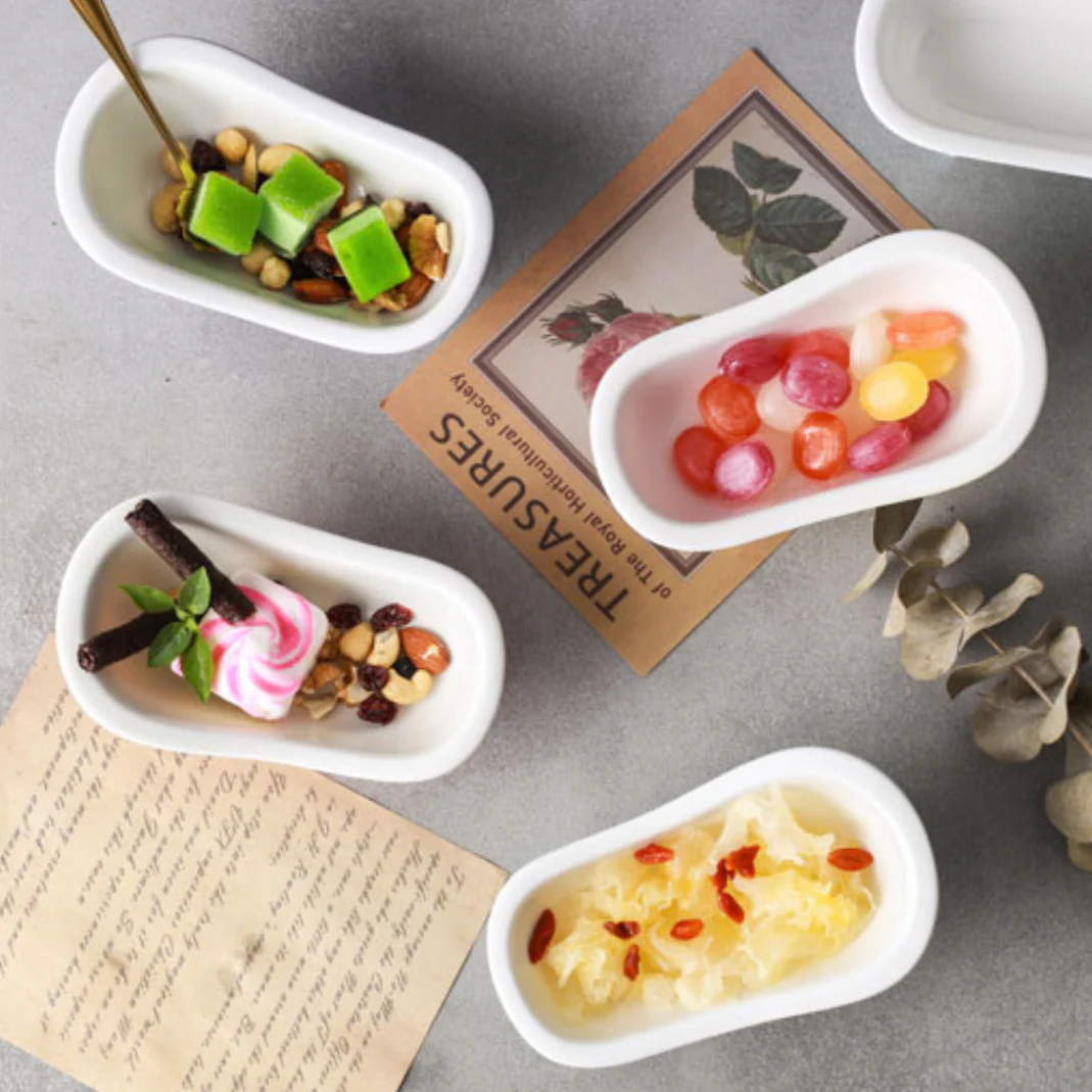 Pink Tub Ceramic Snack Bowl 200 ml - Image 10