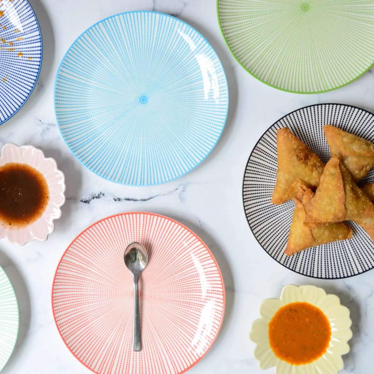 Plates For Appetizer - Image 4