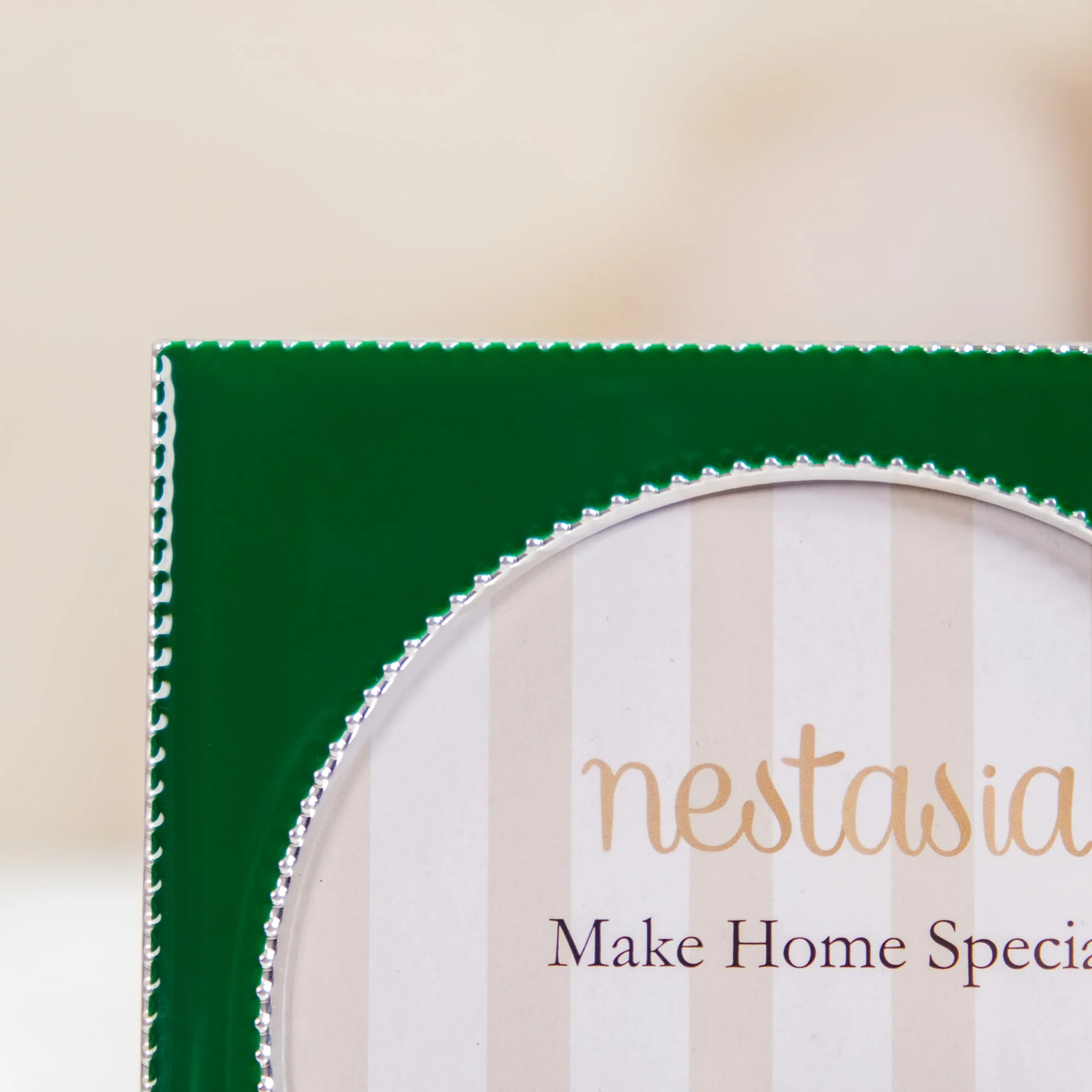 Polished Photo Frame Midnight Green 5"x5" - Image 8