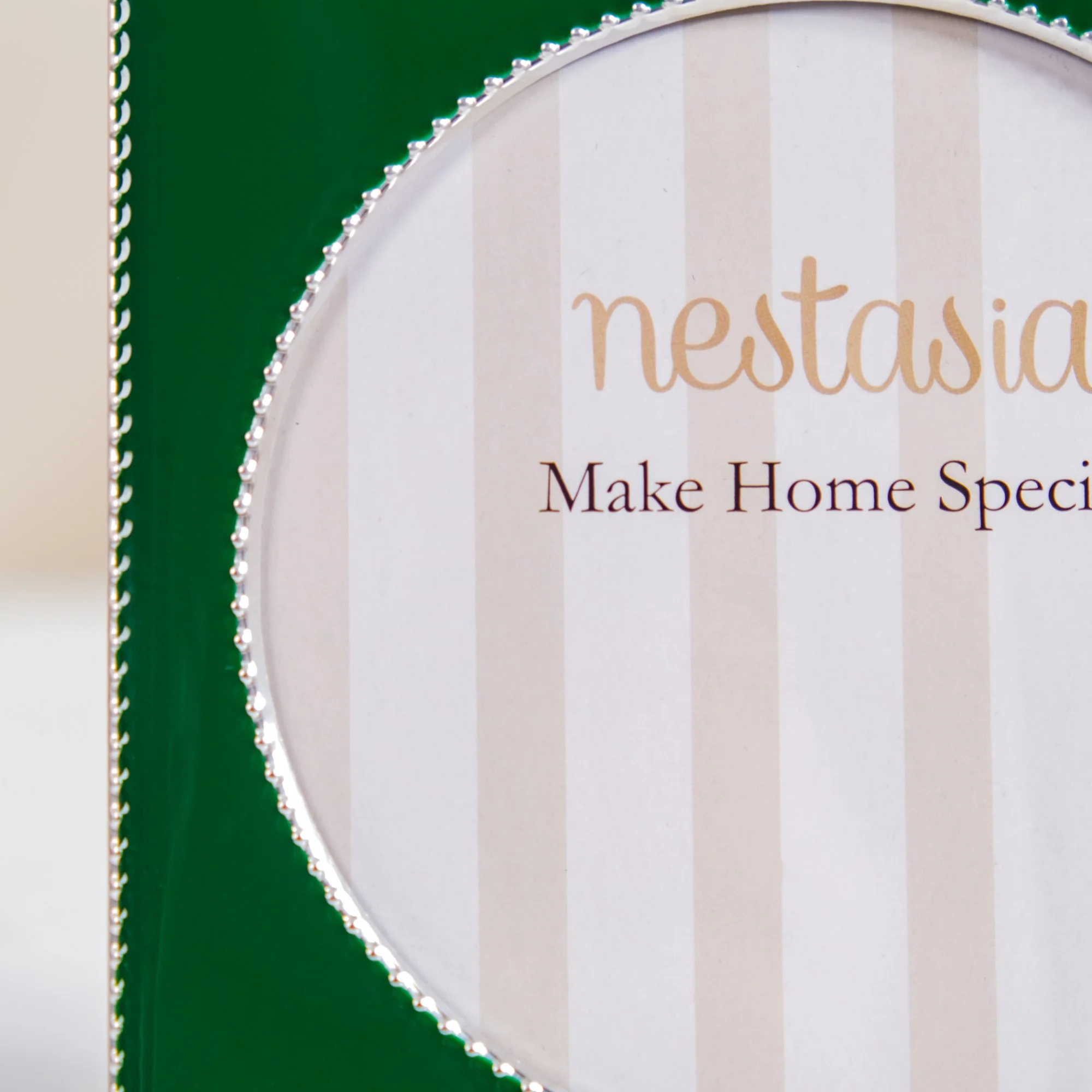 Polished Photo Frame Midnight Green 5"x5" - Image 9