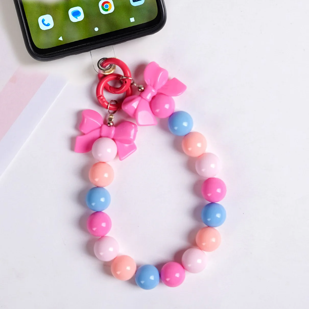 Pop Of Colours Cute Keychain - Image 8