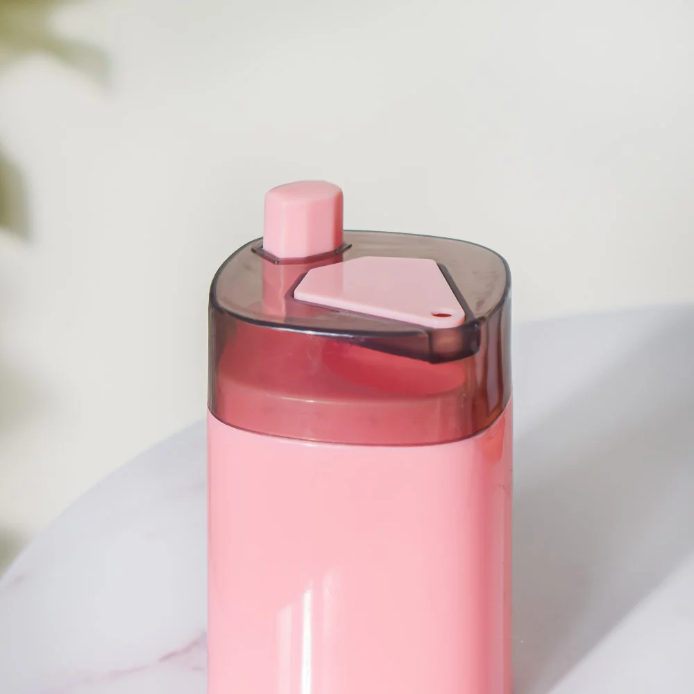 Pop-Up Toothpick Holder Dispenser Pink - Image 6