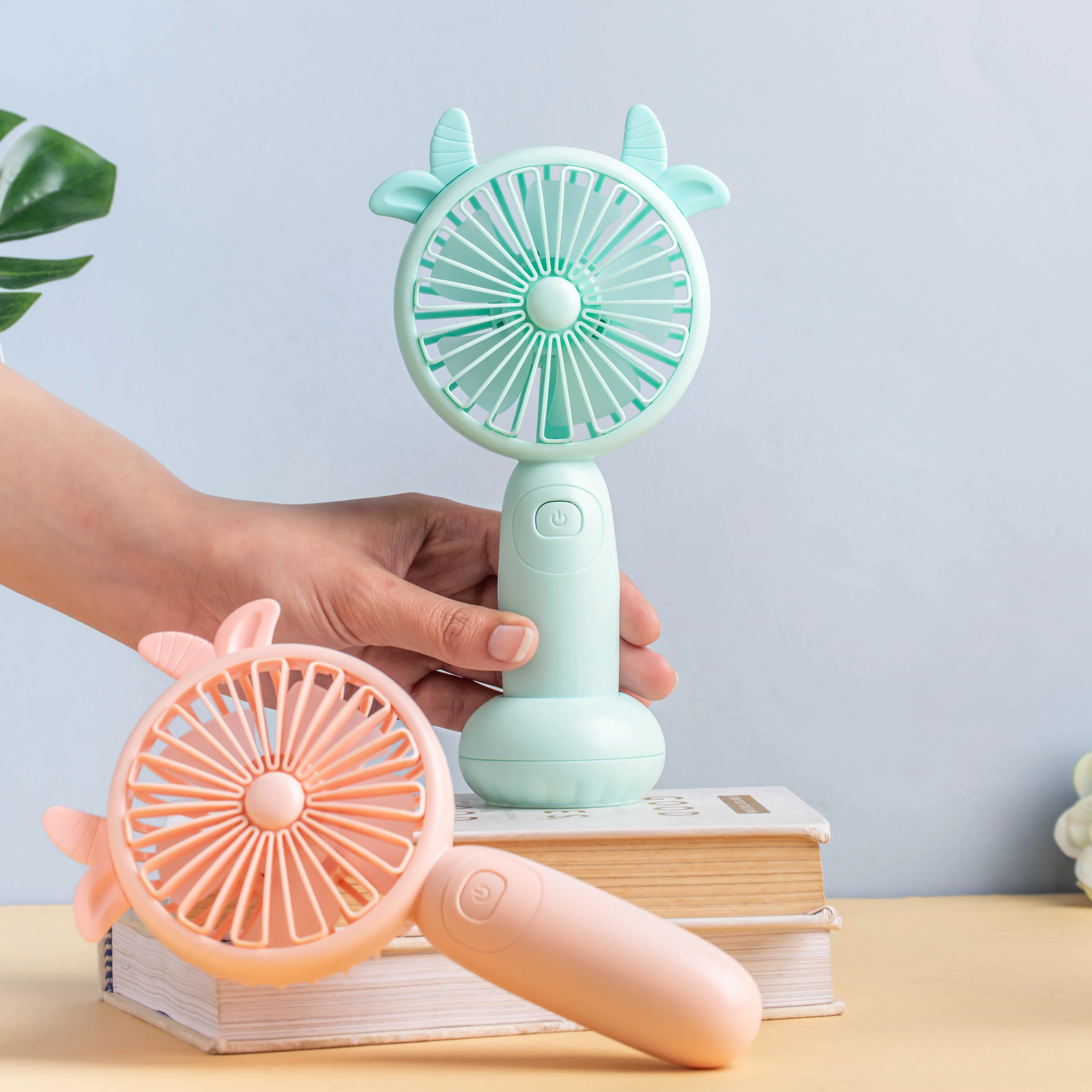 Portable Fan with Light - Image 5