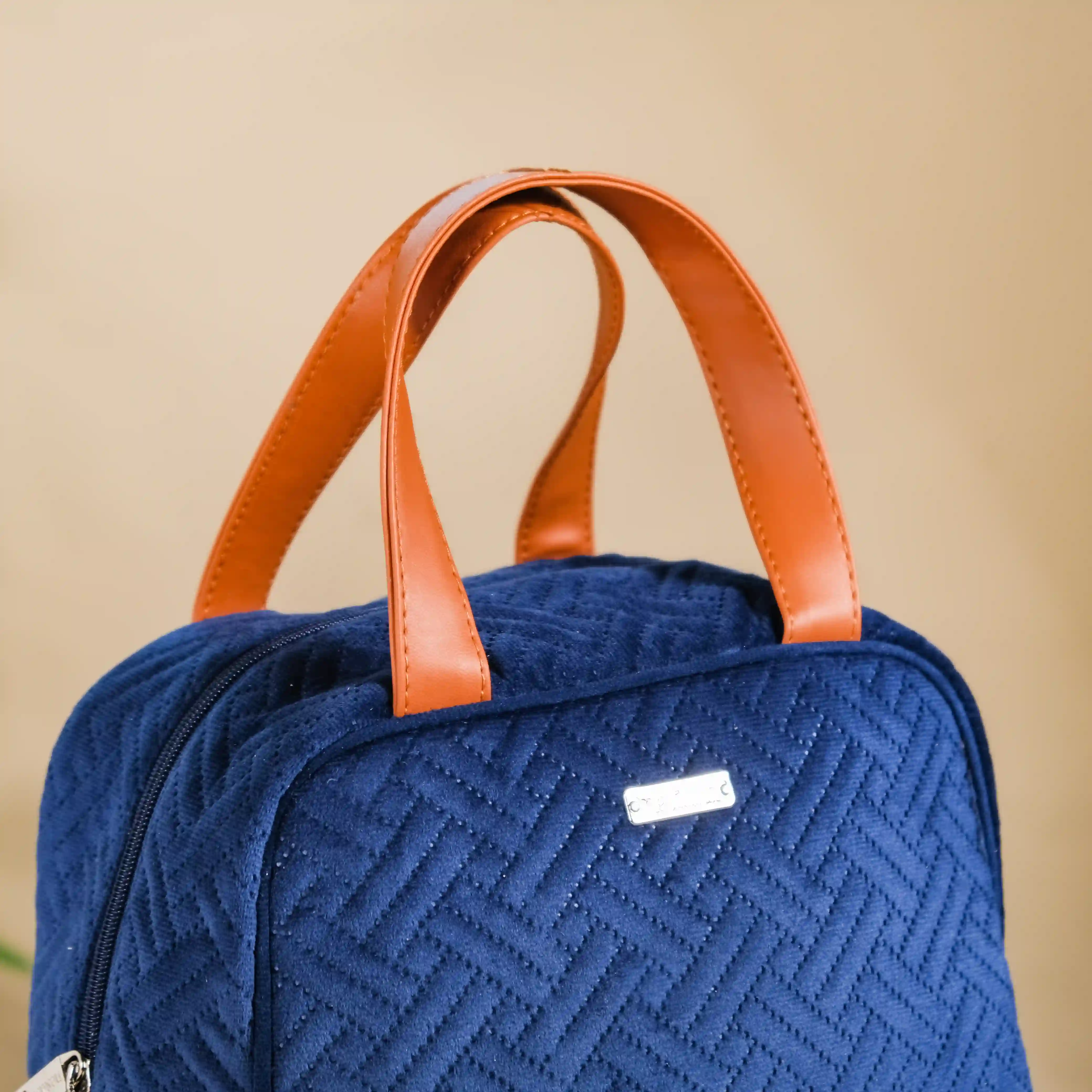 Portable Thermal Insulated Lunch Bag Blue - Image 18