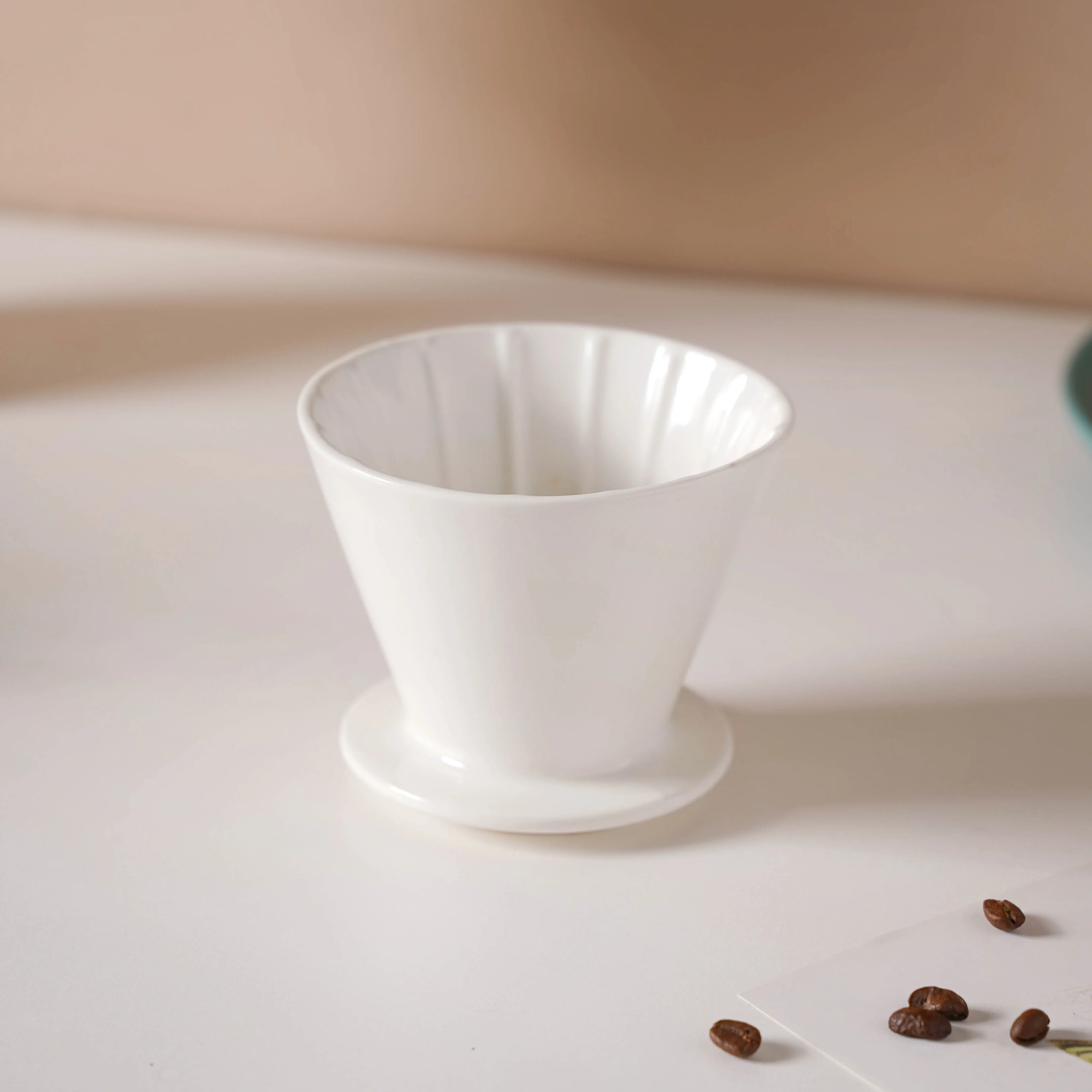 Pour Over Coffee Pot Set Brown 400 ml - Image 7