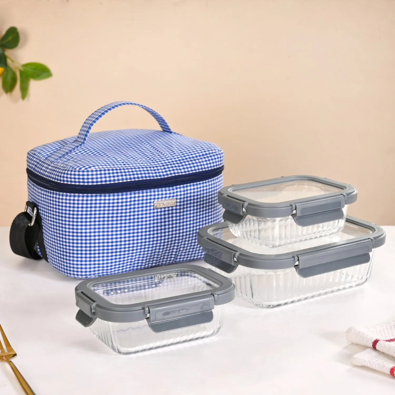 Premium Insulated Lunch Set