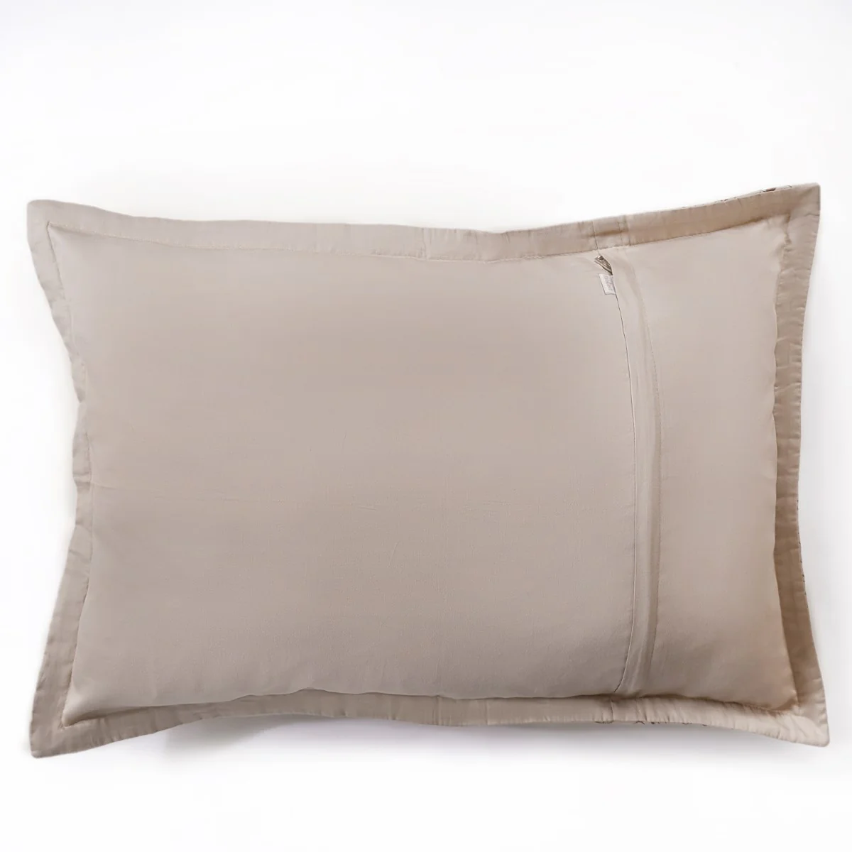 Premium King Size Bed Cover Beige - Image 14