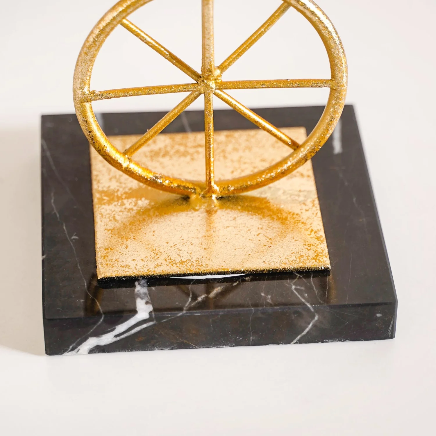 Premium Tabletop Unicycle Elephant Figurine - Image 6