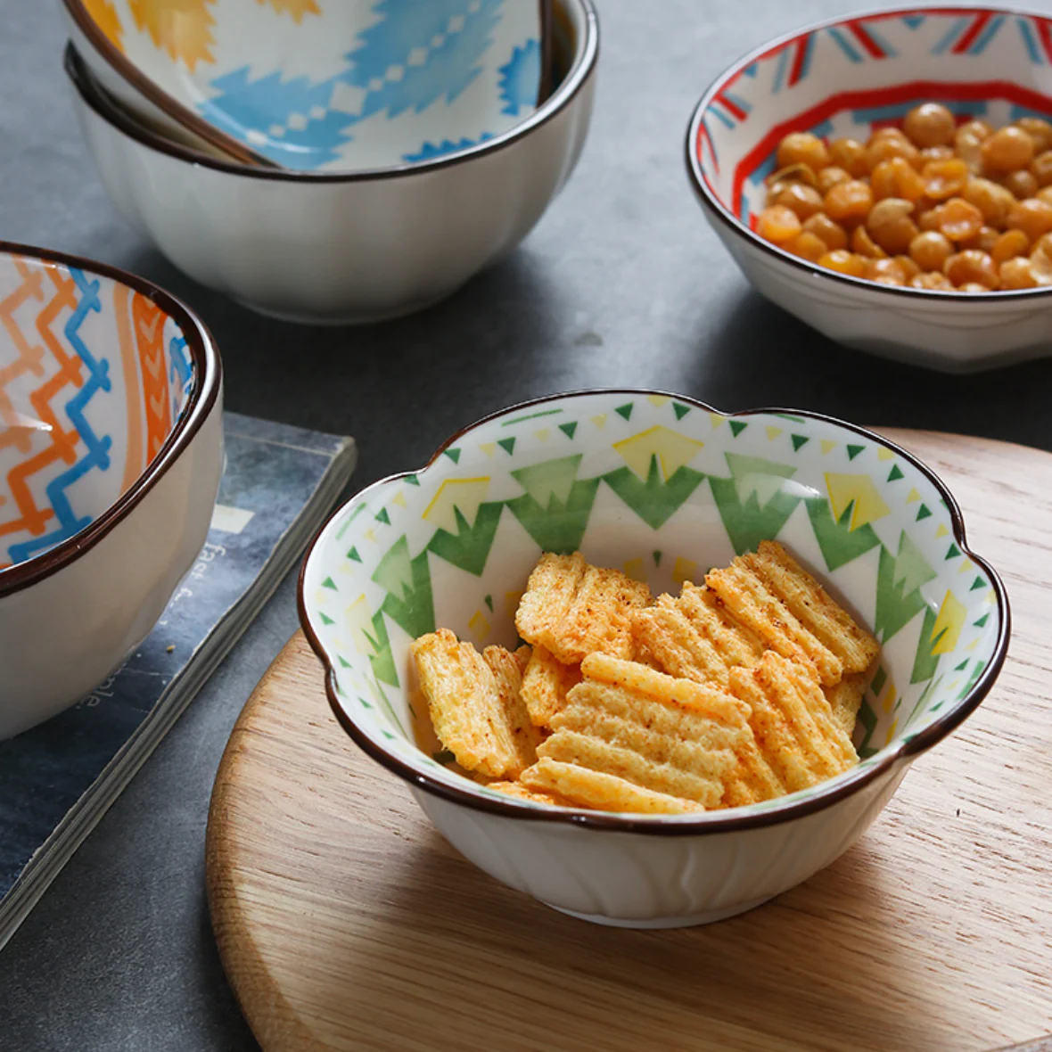 Printed Small Bowl - Image 3