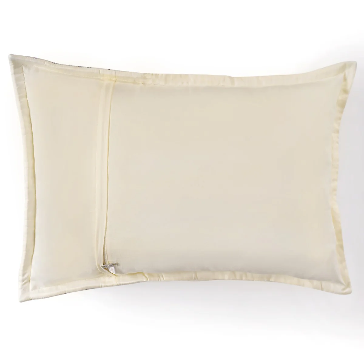 Pure Cotton King Size Bed Cover Off White - Image 14