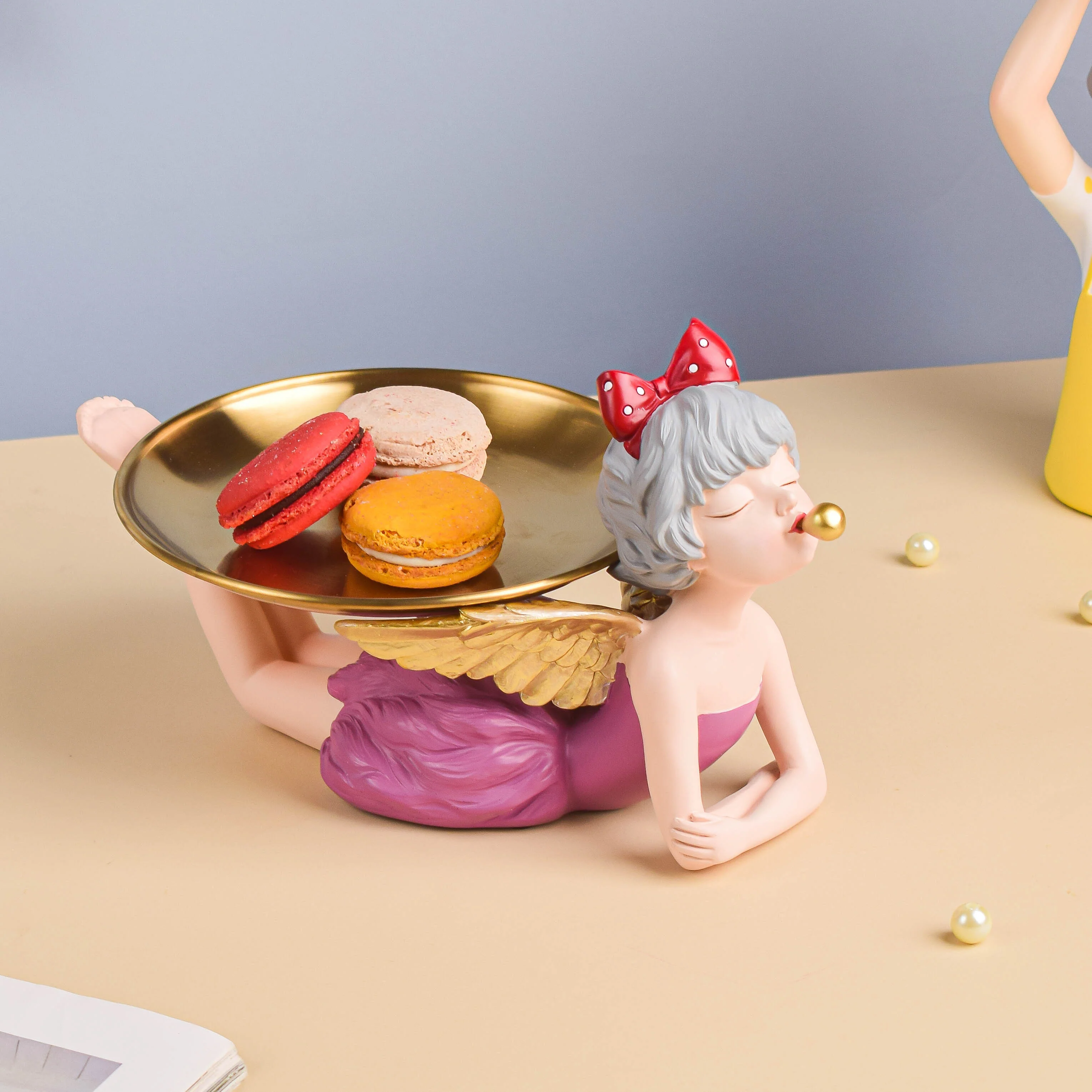 Purple Angel Platter - Image 9