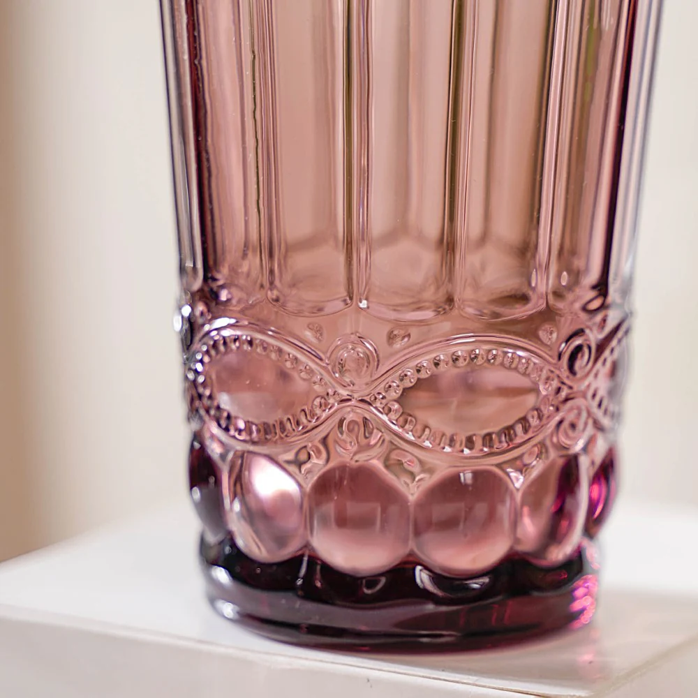 Purple Double Wall Drinking Glass Set of 4 - Image 10