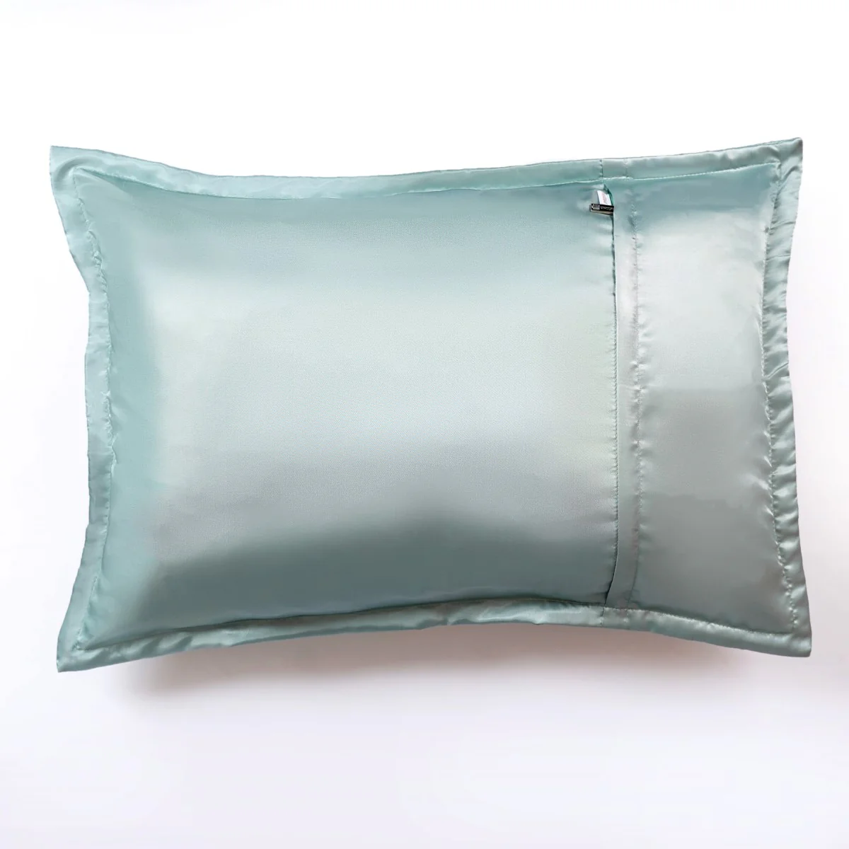 Quilted King Size Bed Cover And Pillow Case Set Of 3 Powder Blue - Image 9