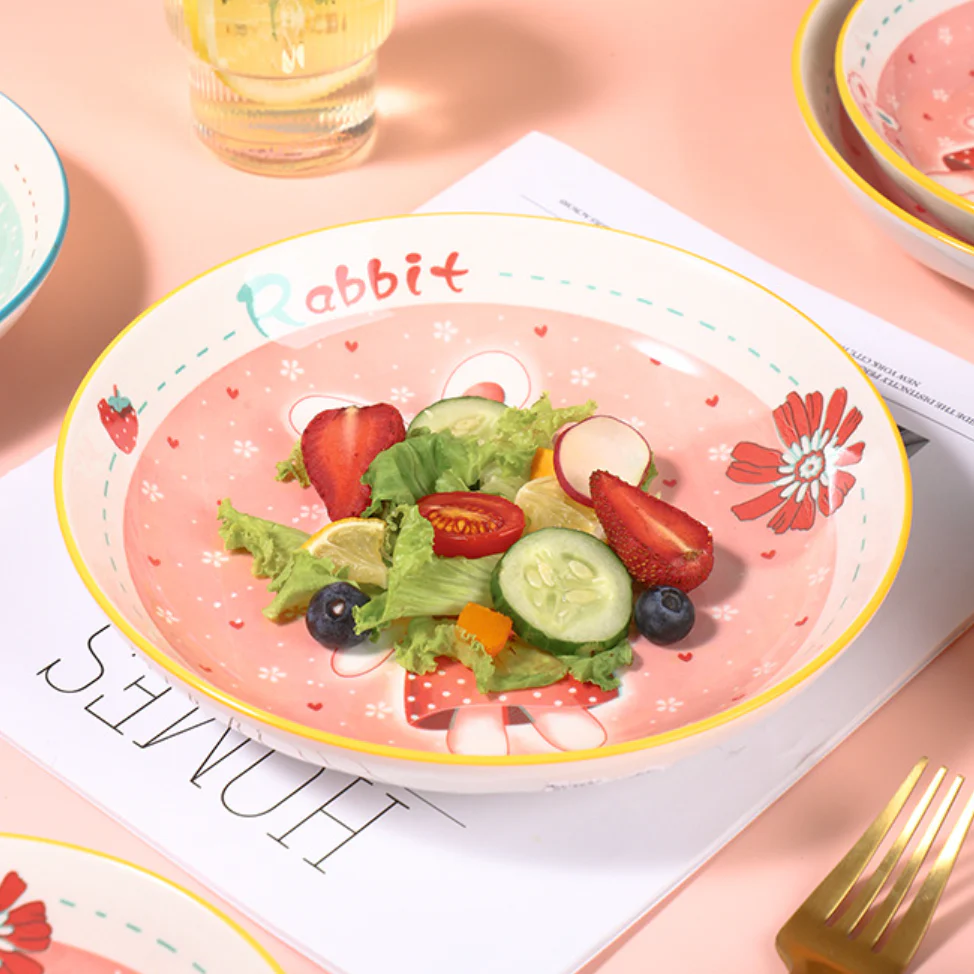 Rabbit Snack Plate - Image 6