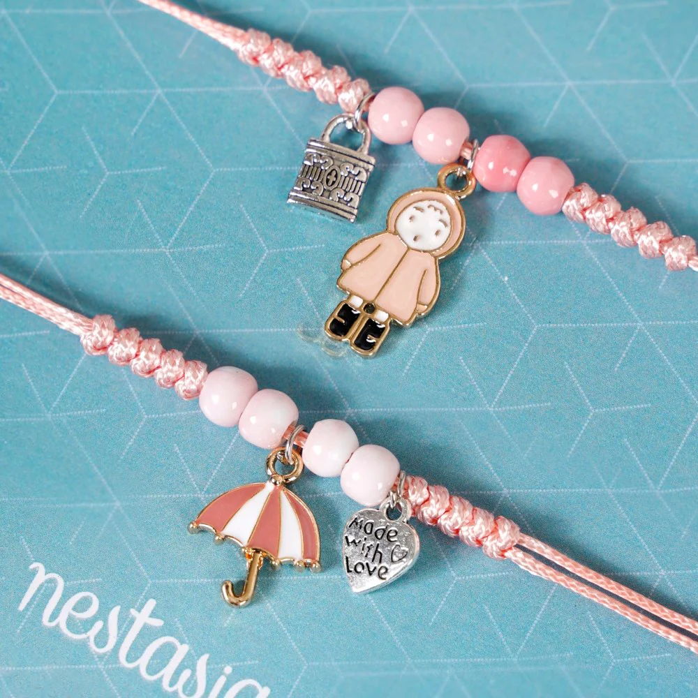 Rainy Day Charm Bracelet Set Of 2 - Image 4