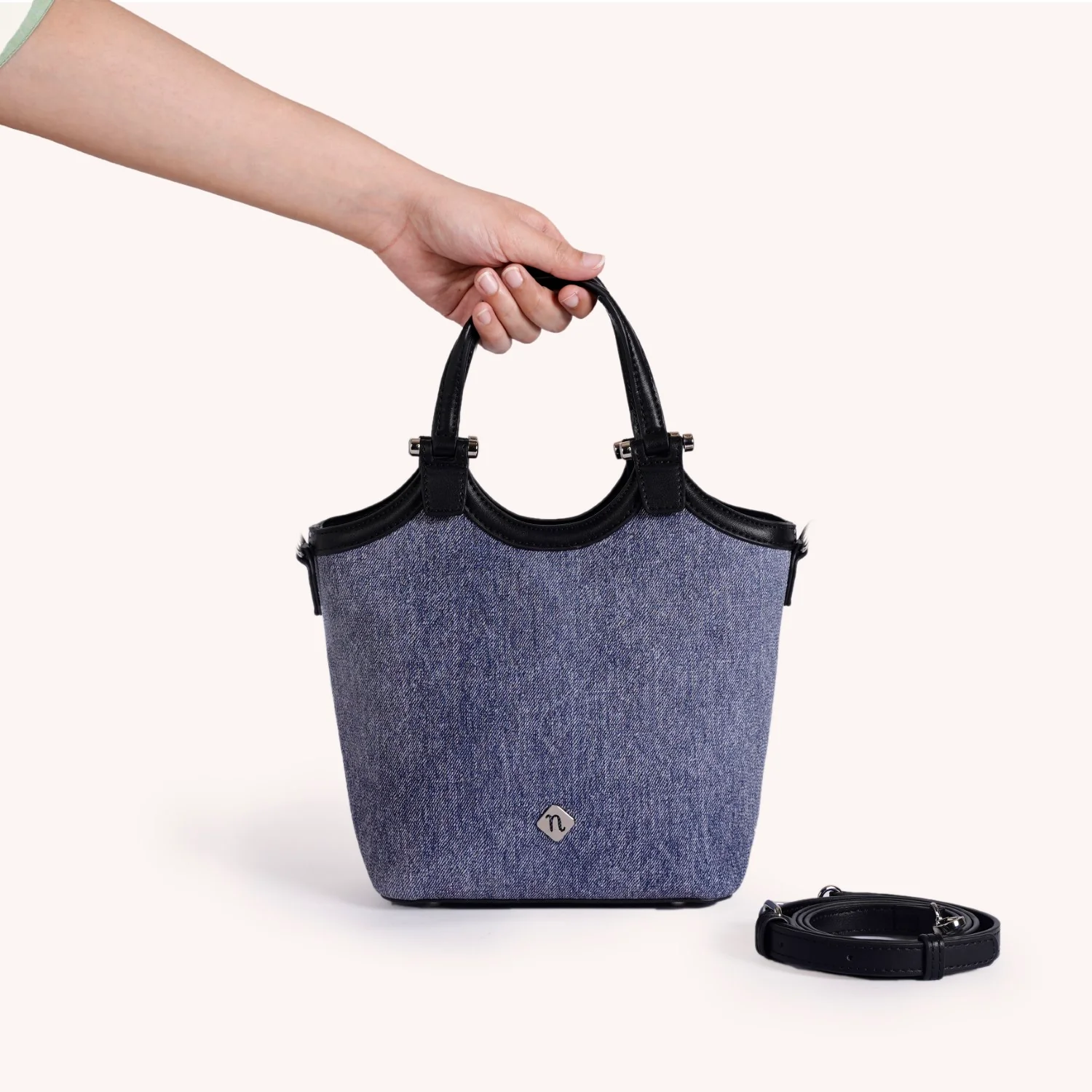 Raya Bucket Handbag - Image 4