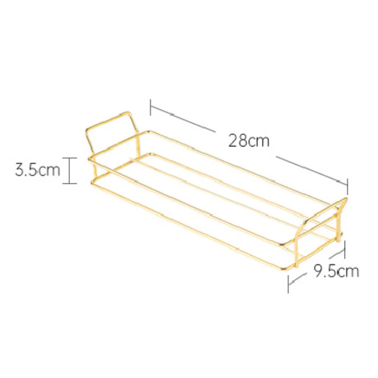 Rectangle Tray with Glass Bowls Set of 3 - Image 14