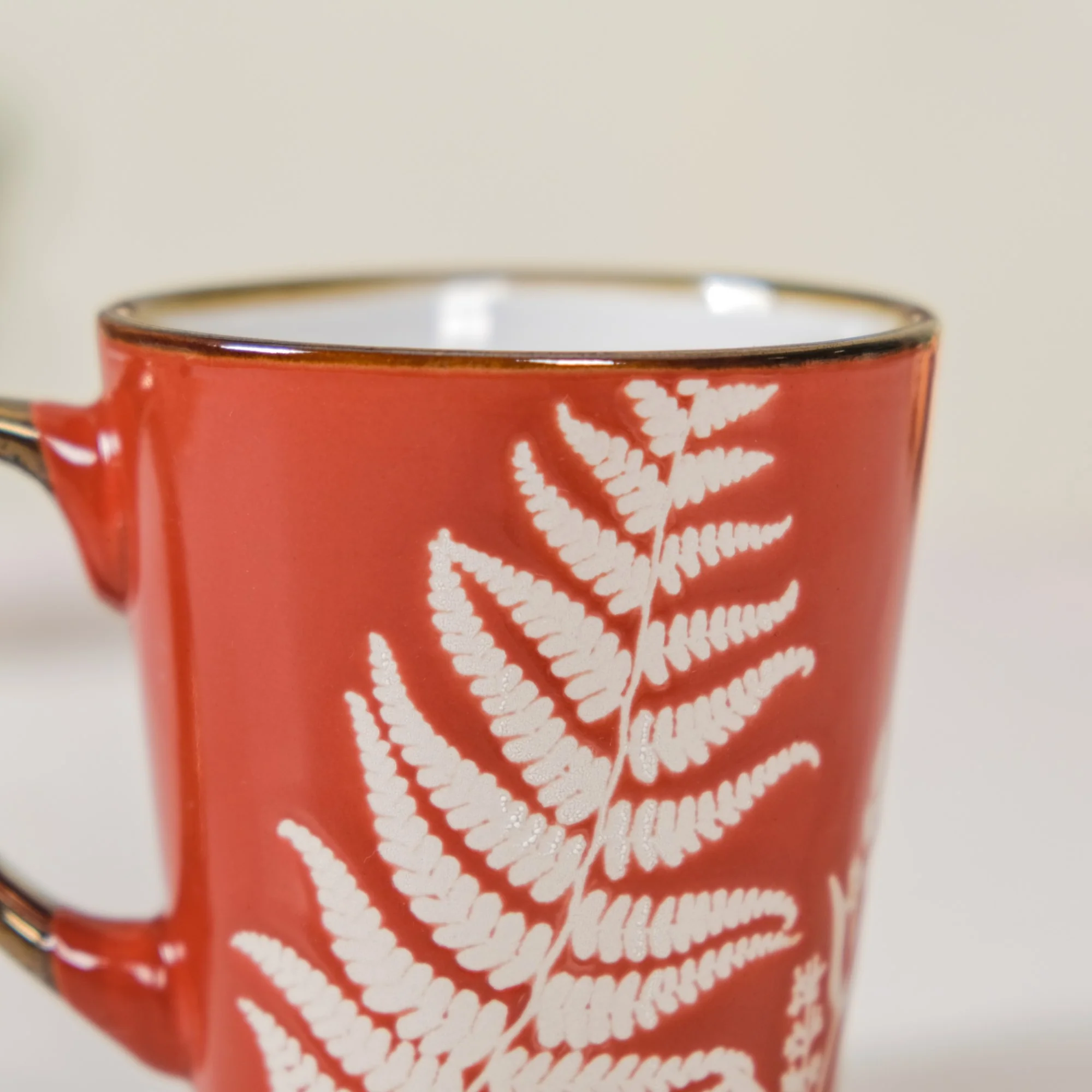 Red Tea Coffee Cup Set of 6 200ml - Image 10
