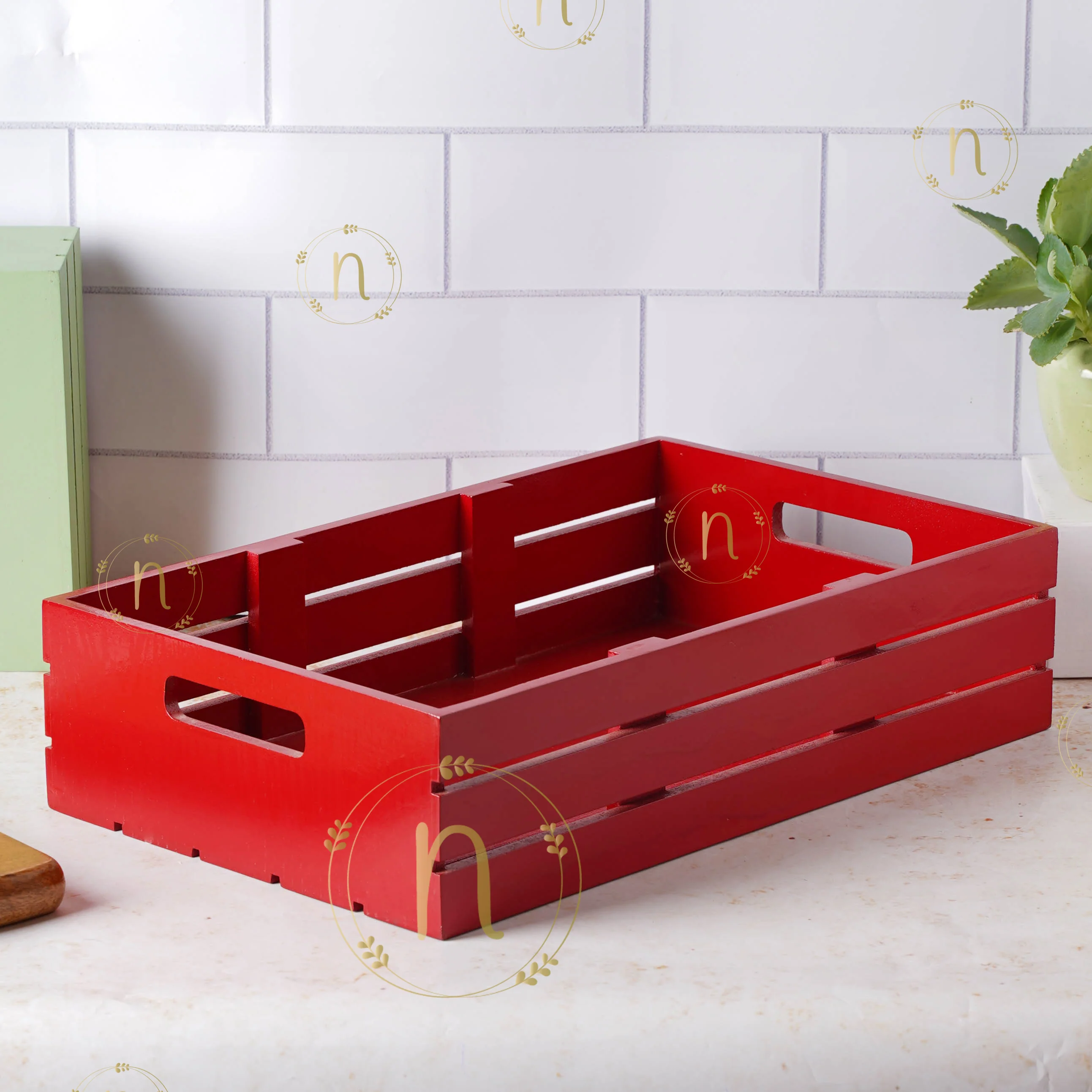 Red Tray - Image 5