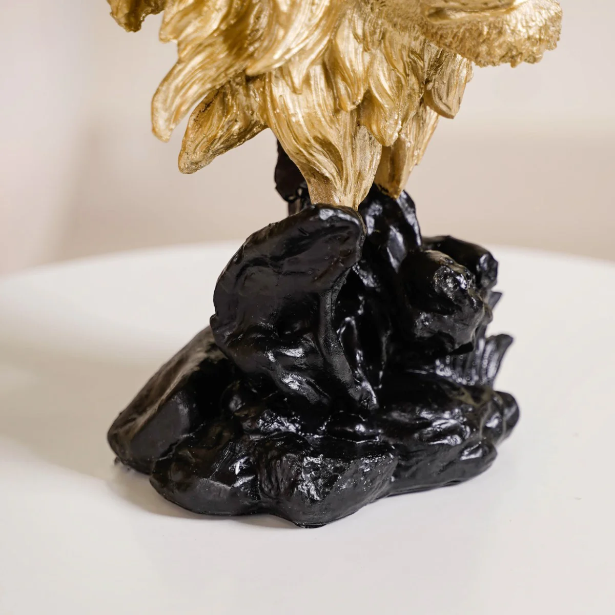 Regal Lion Decor Showpiece Gold - Image 9