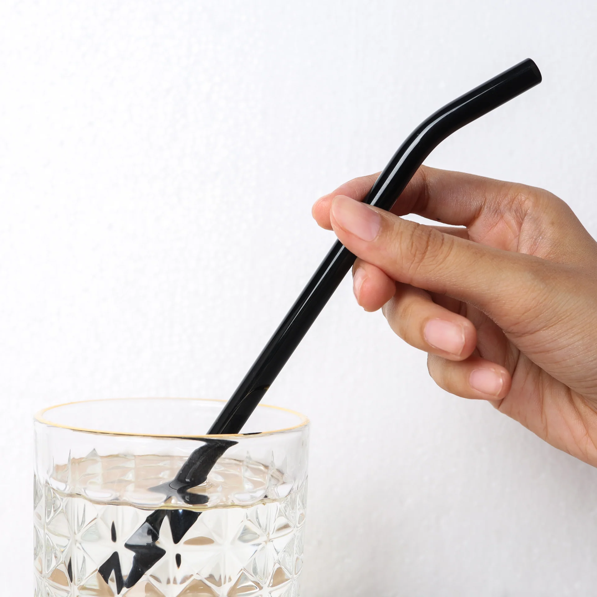 Reusable Glass Straw Set of 4 - Image 10