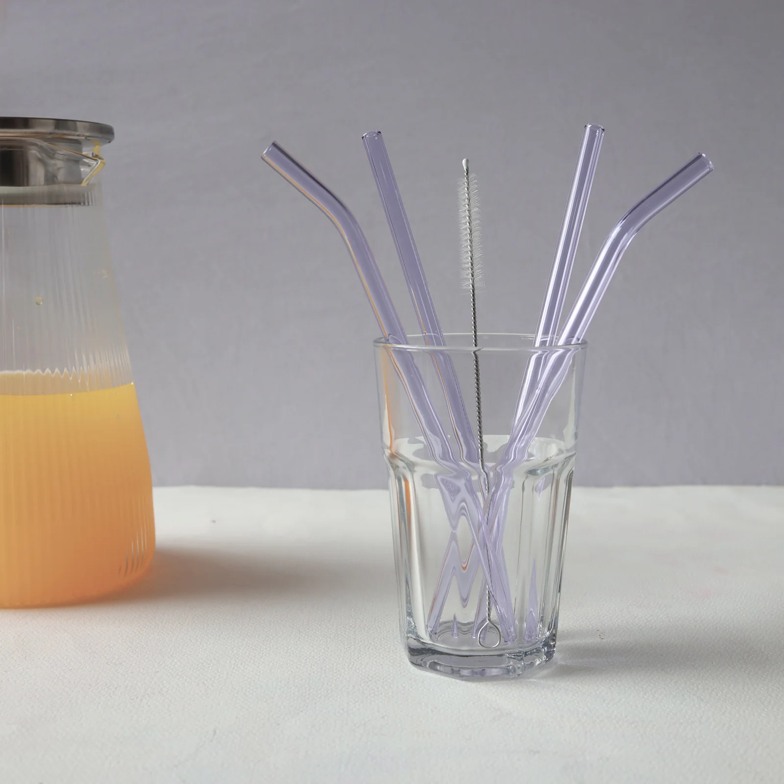 Reusable Glass Straw Set of 4 - Image 12