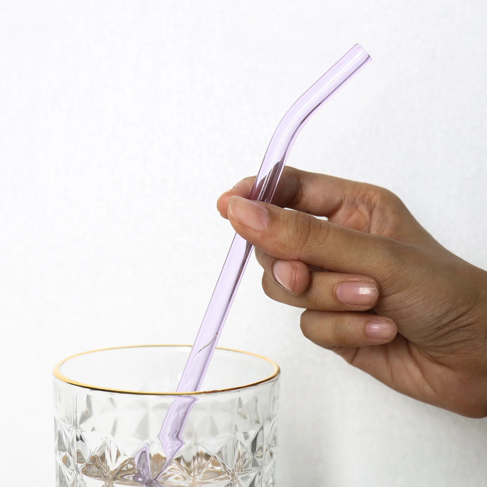 Reusable Glass Straw Set of 4 - Image 16