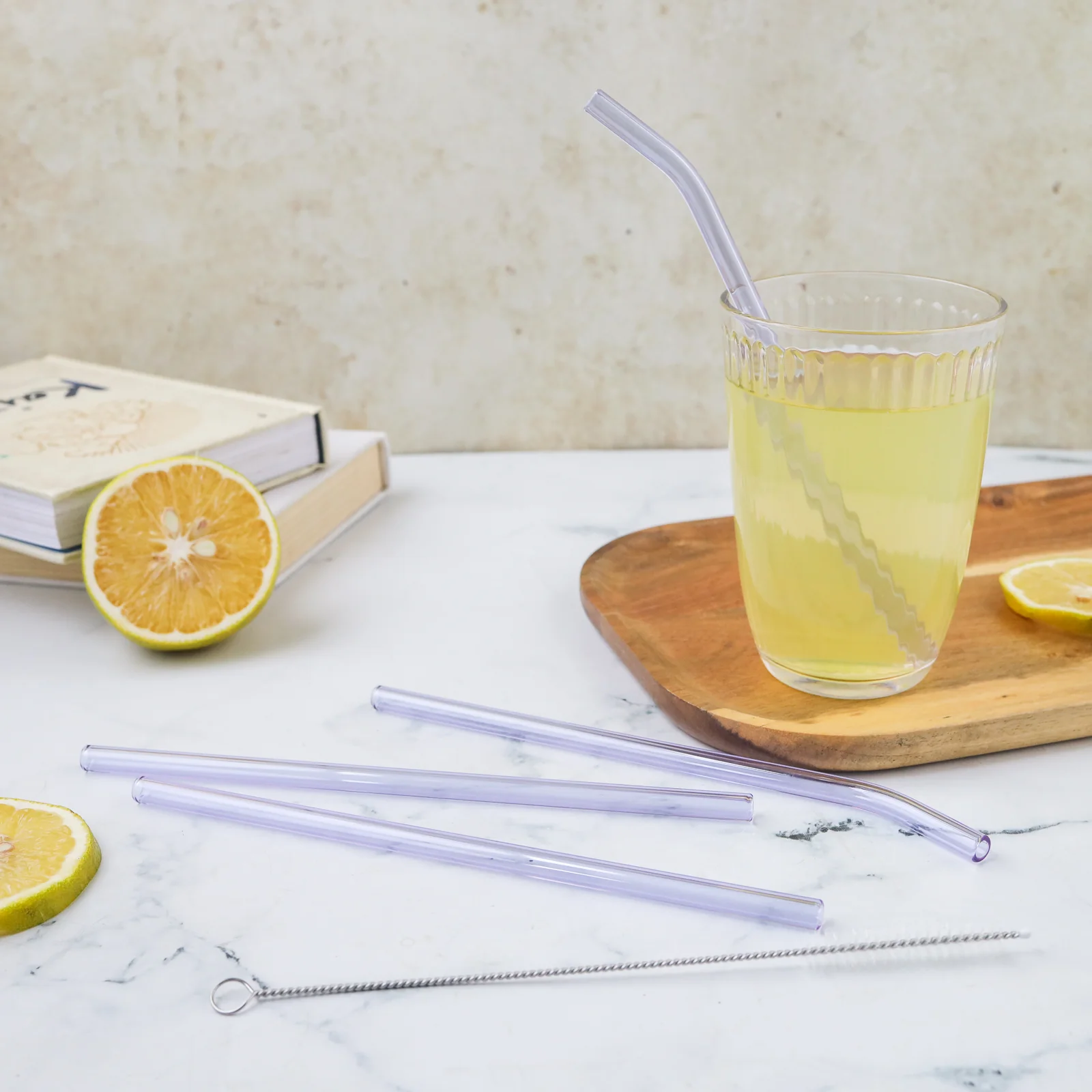 Reusable Glass Straw Set of 4 - Image 18