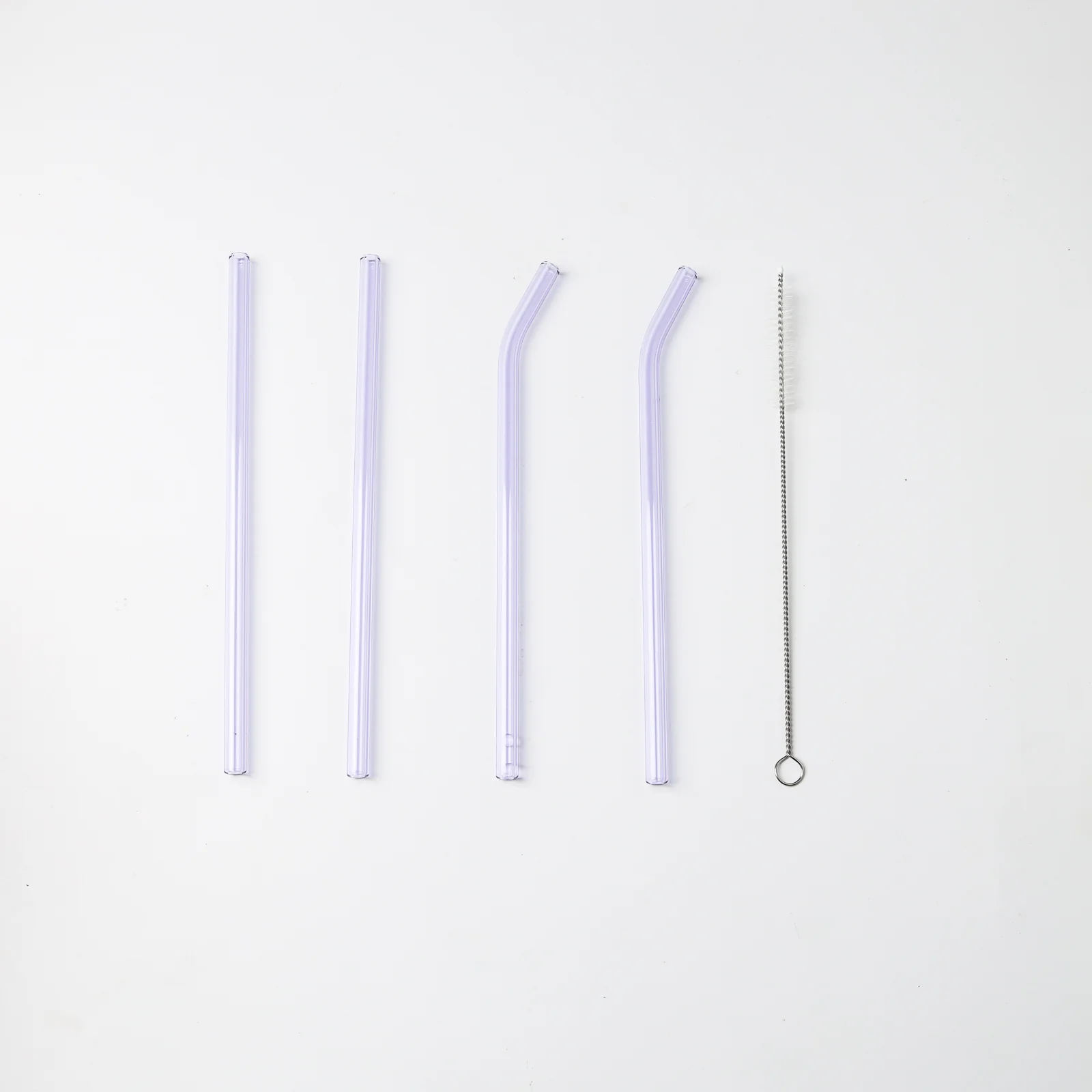 Reusable Glass Straw Set of 4 - Image 19