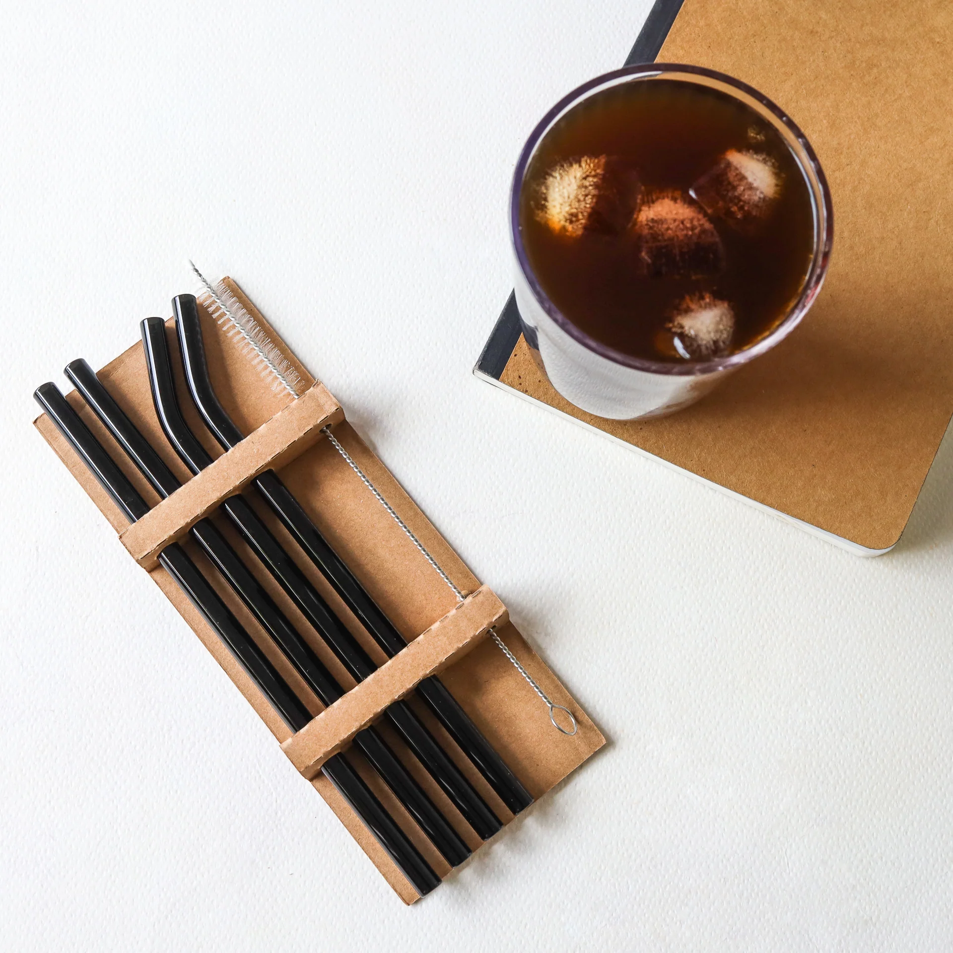 Reusable Glass Straw Set of 4 - Image 5